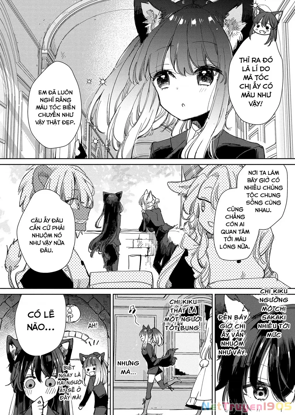 Ookami no Kawa o Kabutta Hitsujihime Chapter 19 - Trang 27