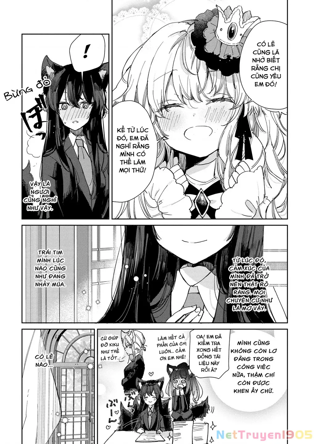 Ookami no Kawa o Kabutta Hitsujihime Chapter 19 - Trang 4
