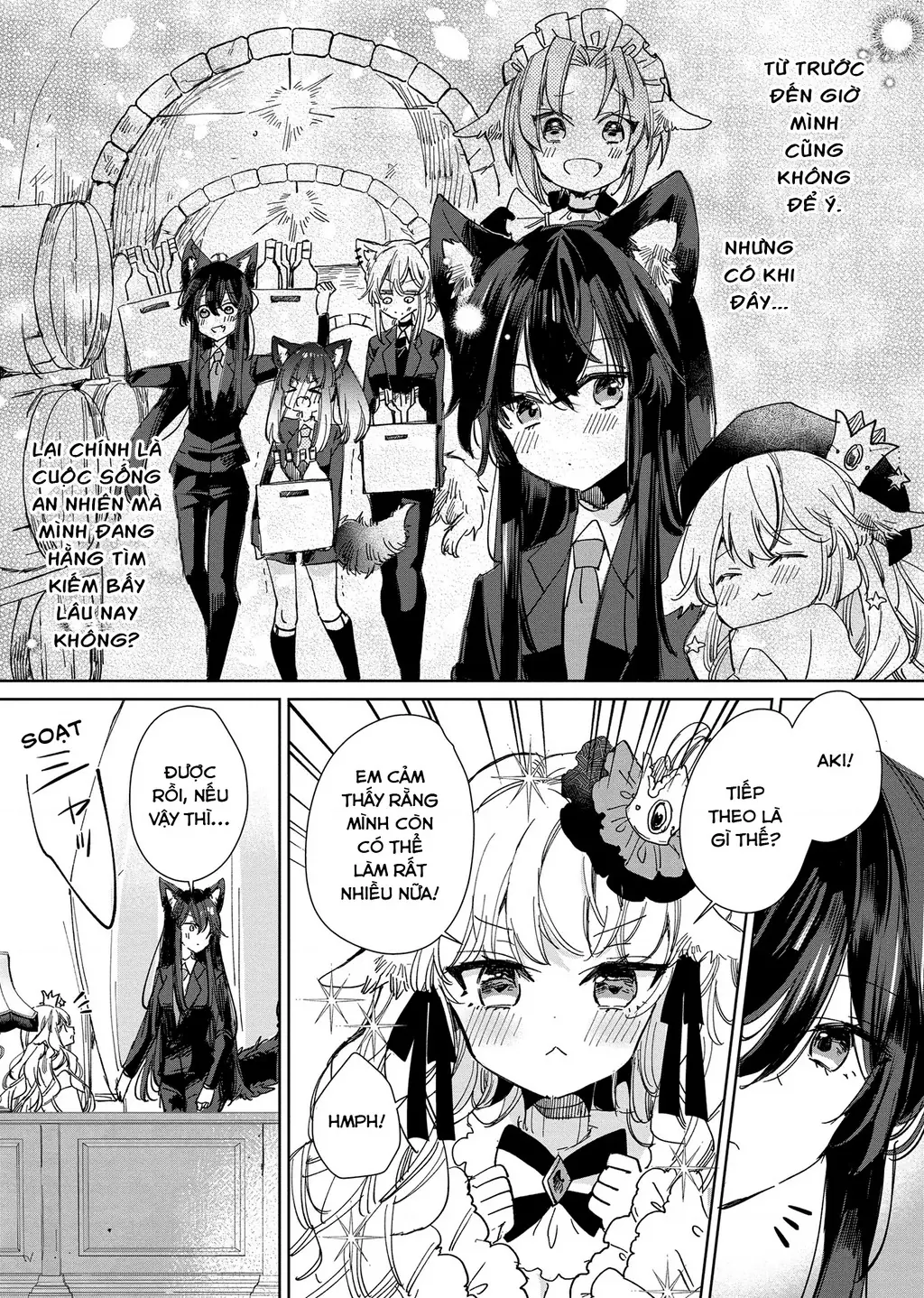 Ookami no Kawa o Kabutta Hitsujihime Chapter 19 - Trang 5