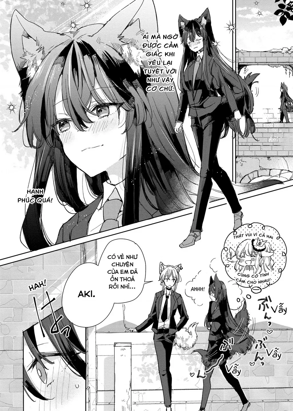 Ookami no Kawa o Kabutta Hitsujihime Chapter 19 - Trang 7