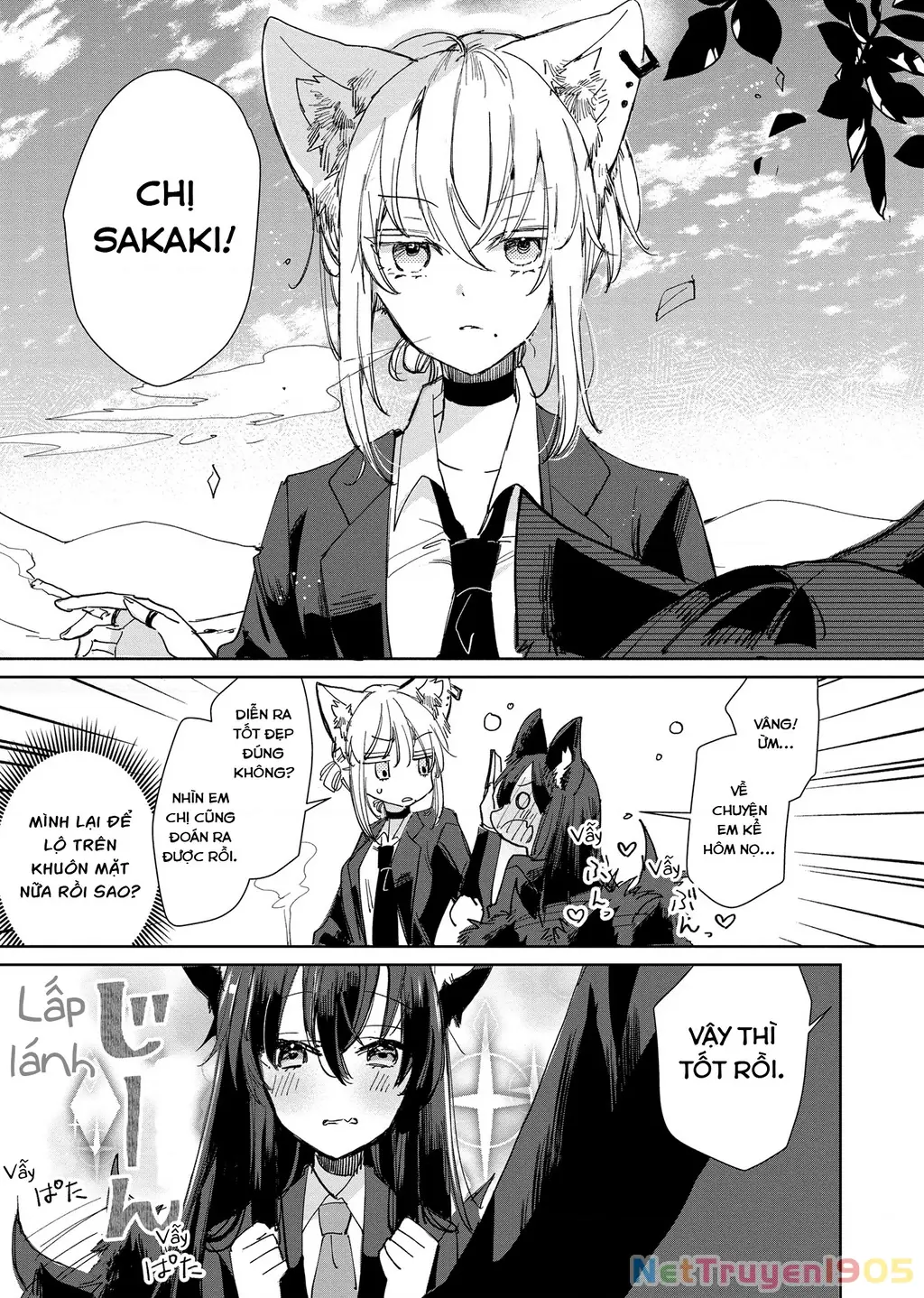 Ookami no Kawa o Kabutta Hitsujihime Chapter 19 - Trang 8