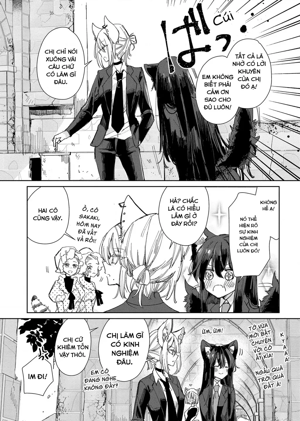 Ookami no Kawa o Kabutta Hitsujihime Chapter 19 - Trang 9