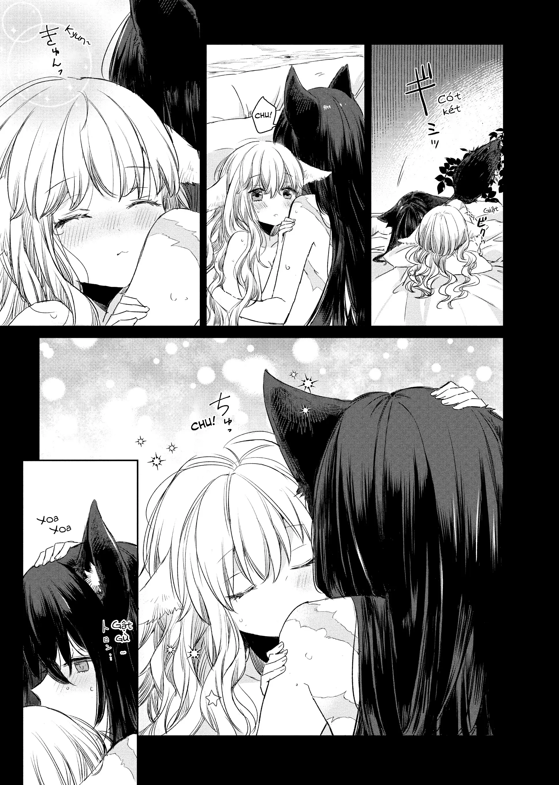 Ookami no Kawa o Kabutta Hitsujihime Chapter 2 - Trang 10