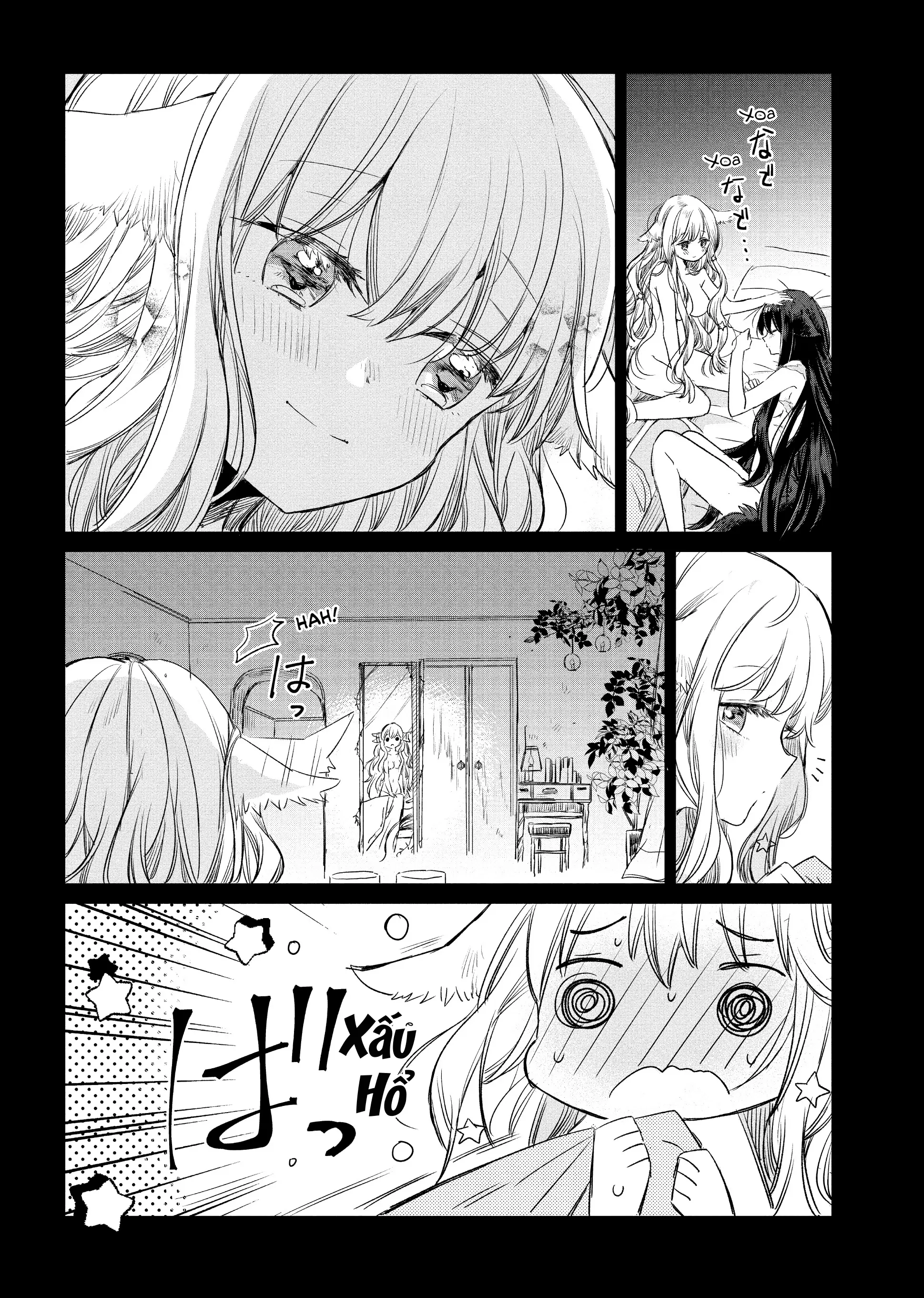 Ookami no Kawa o Kabutta Hitsujihime Chapter 2 - Trang 12