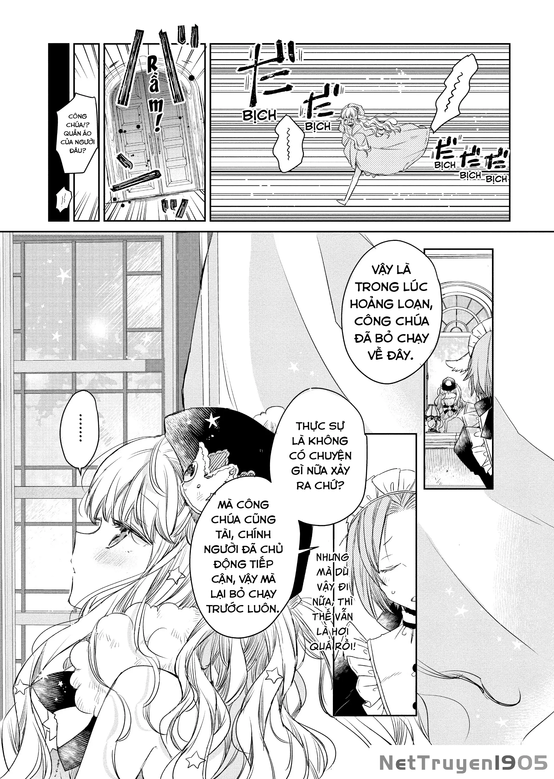 Ookami no Kawa o Kabutta Hitsujihime Chapter 2 - Trang 13