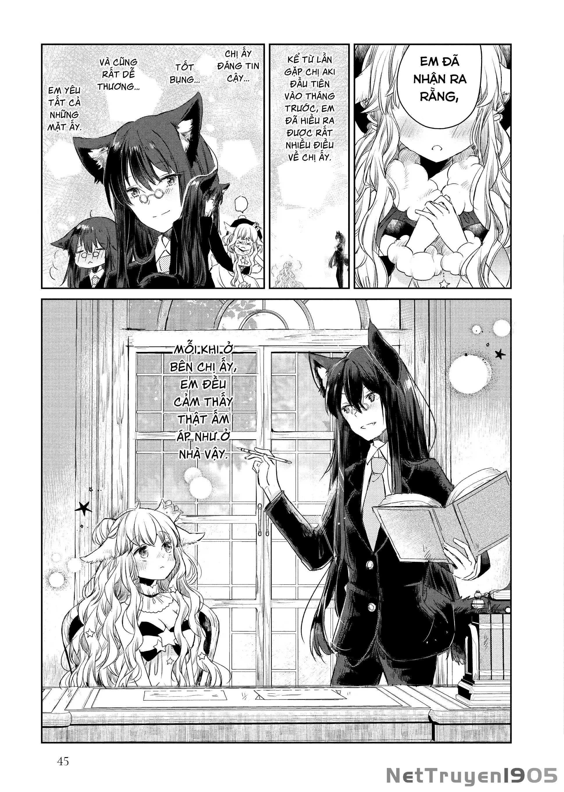 Ookami no Kawa o Kabutta Hitsujihime Chapter 2 - Trang 14