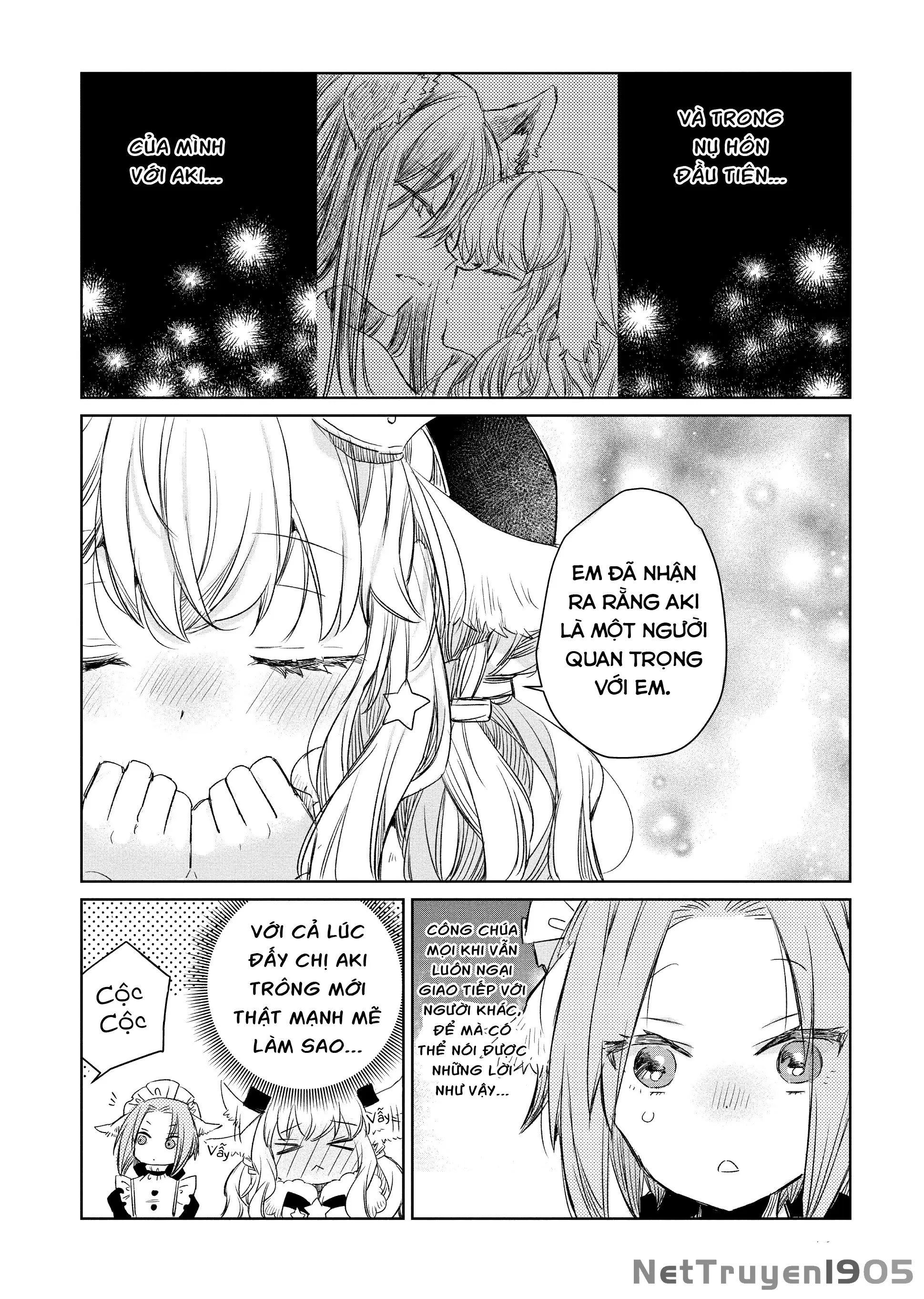 Ookami no Kawa o Kabutta Hitsujihime Chapter 2 - Trang 15