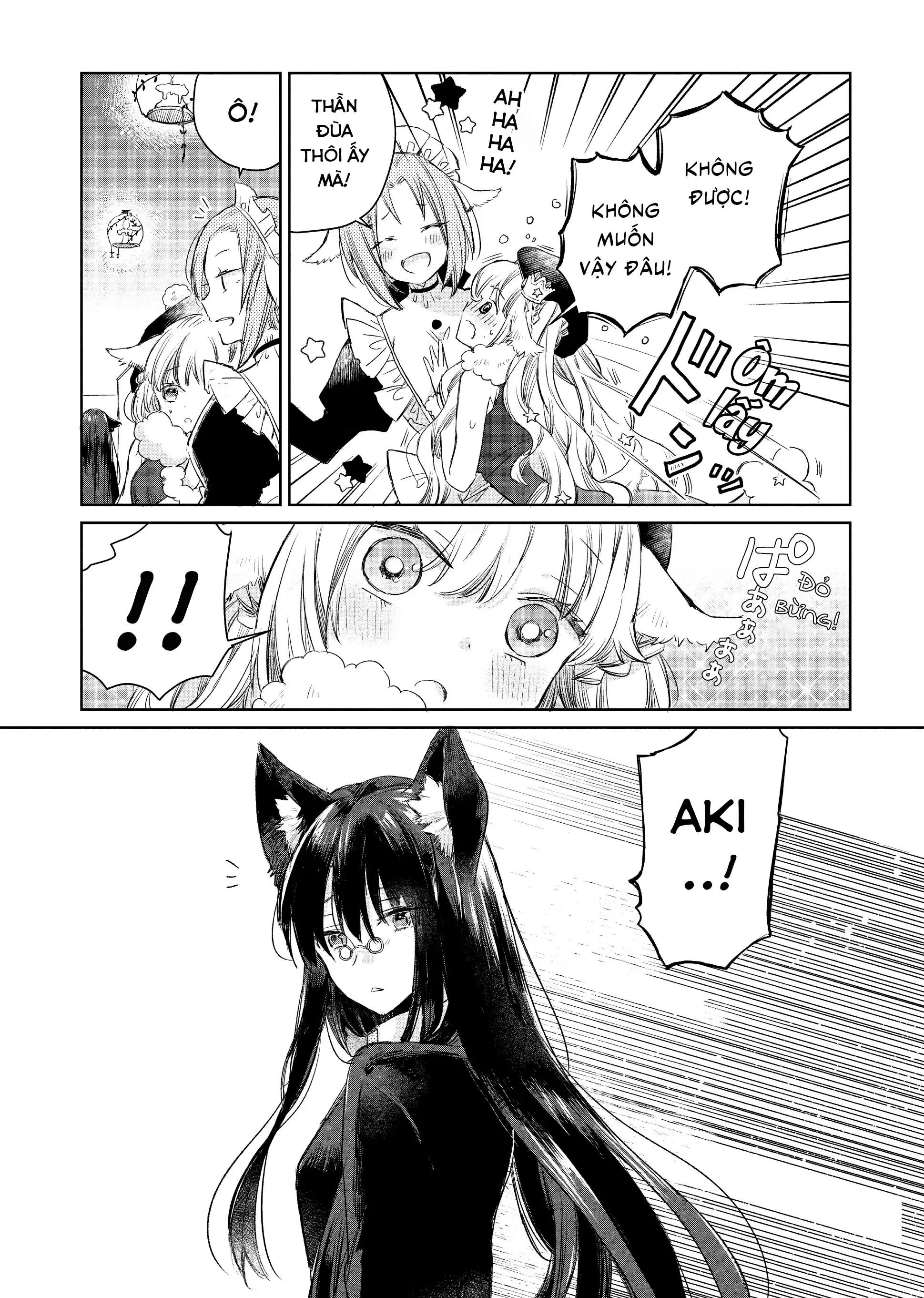 Ookami no Kawa o Kabutta Hitsujihime Chapter 2 - Trang 5