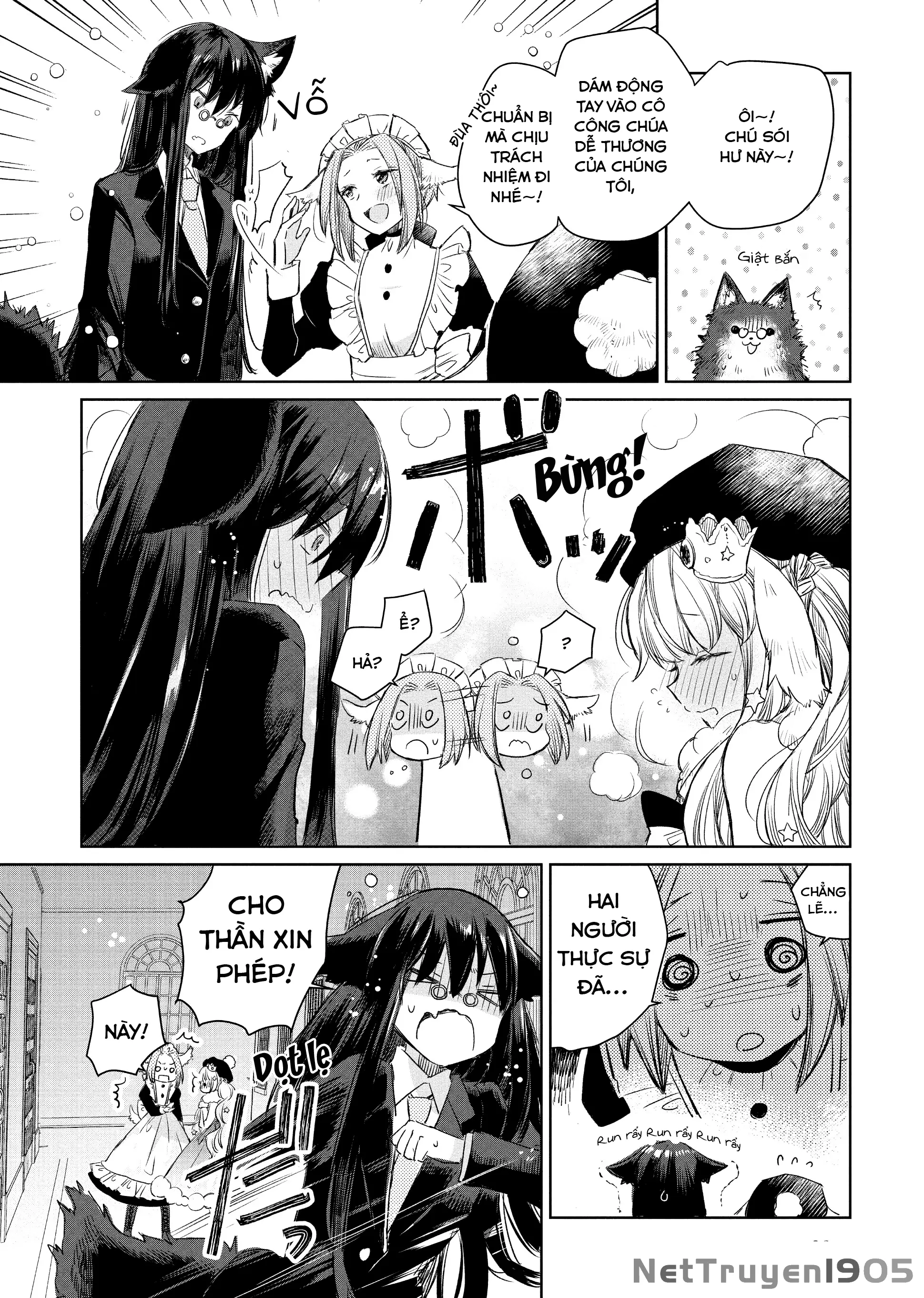 Ookami no Kawa o Kabutta Hitsujihime Chapter 2 - Trang 7
