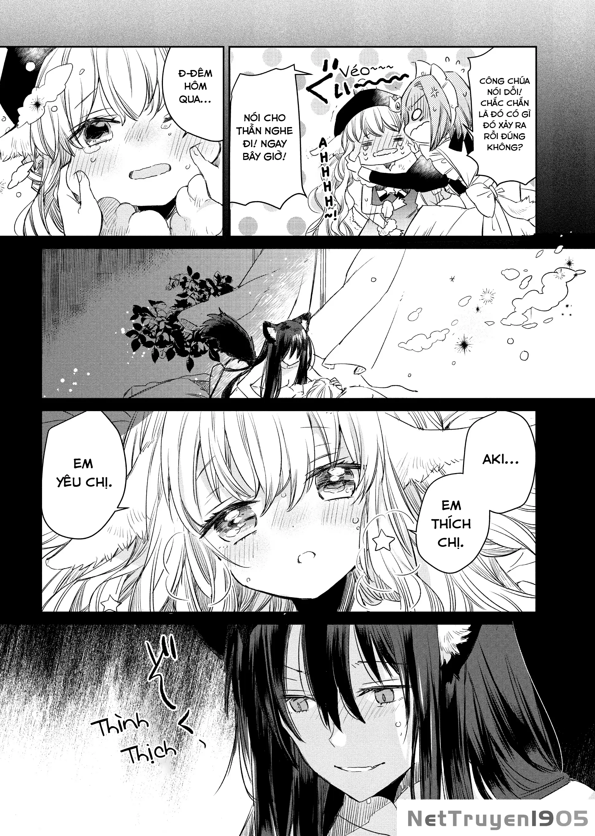 Ookami no Kawa o Kabutta Hitsujihime Chapter 2 - Trang 8