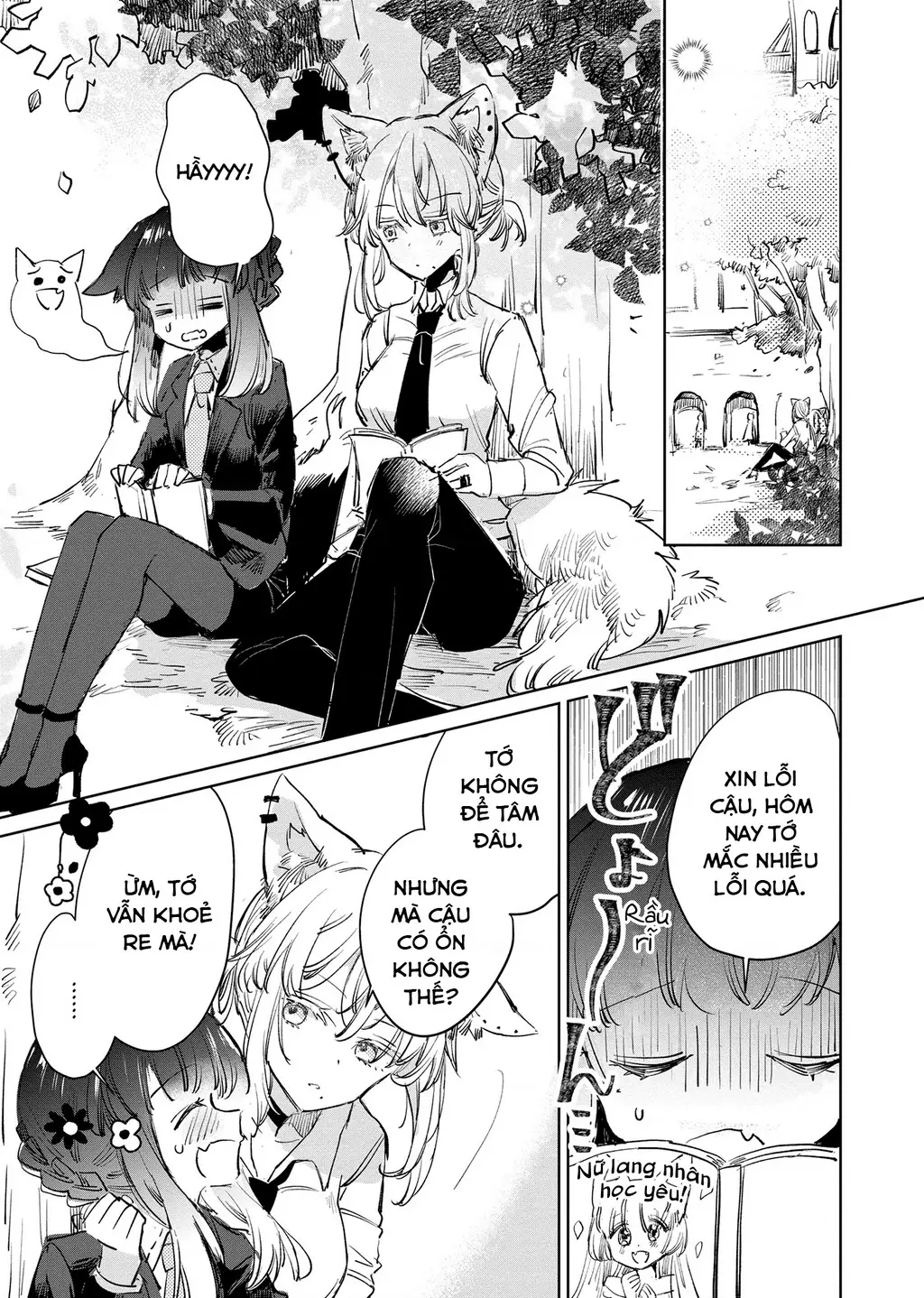 Ookami no Kawa o Kabutta Hitsujihime Chapter 20 - Trang 10