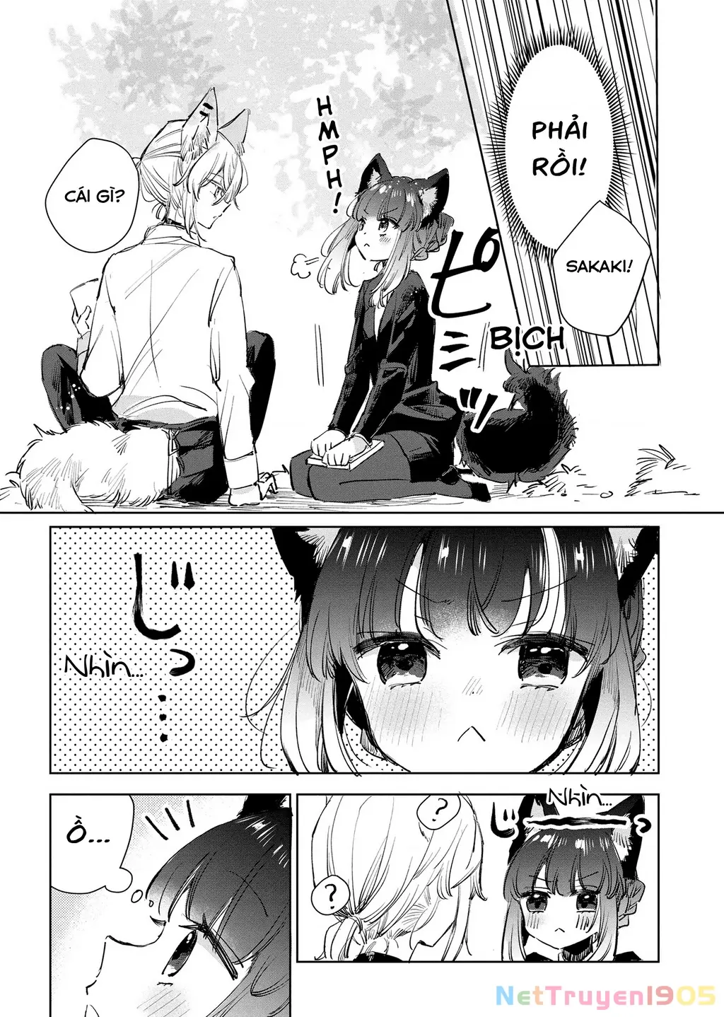 Ookami no Kawa o Kabutta Hitsujihime Chapter 20 - Trang 12