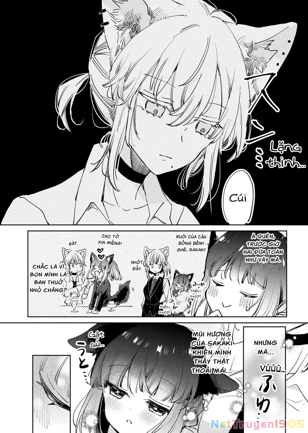 Ookami no Kawa o Kabutta Hitsujihime Chapter 20 - Trang 15
