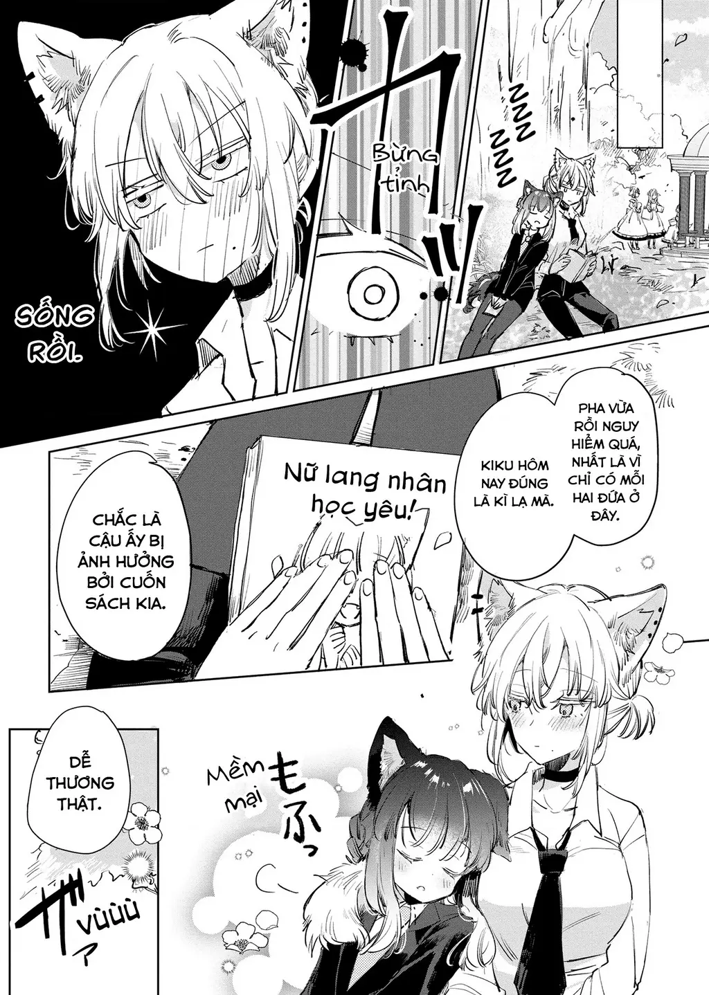 Ookami no Kawa o Kabutta Hitsujihime Chapter 20 - Trang 16