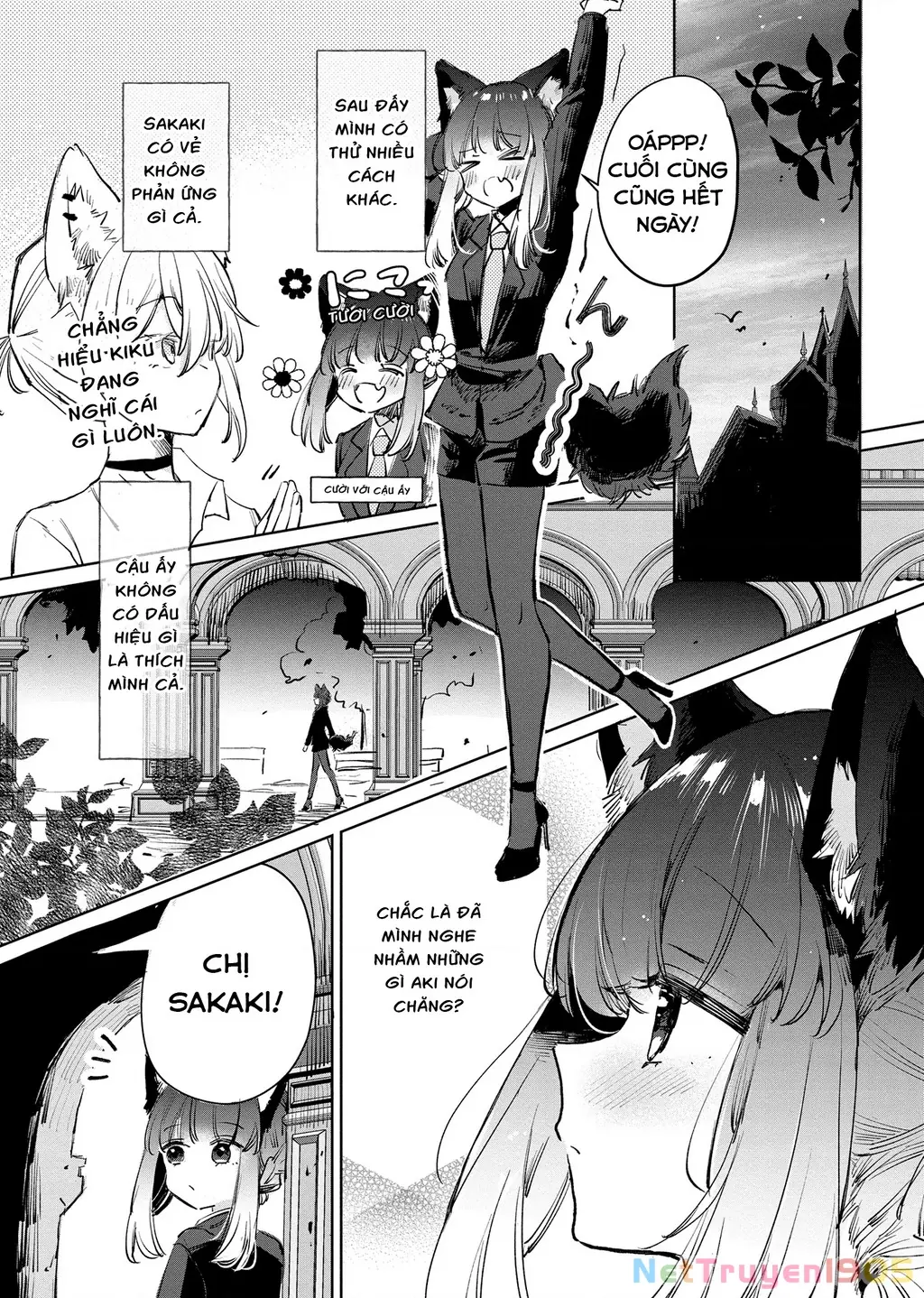 Ookami no Kawa o Kabutta Hitsujihime Chapter 20 - Trang 17