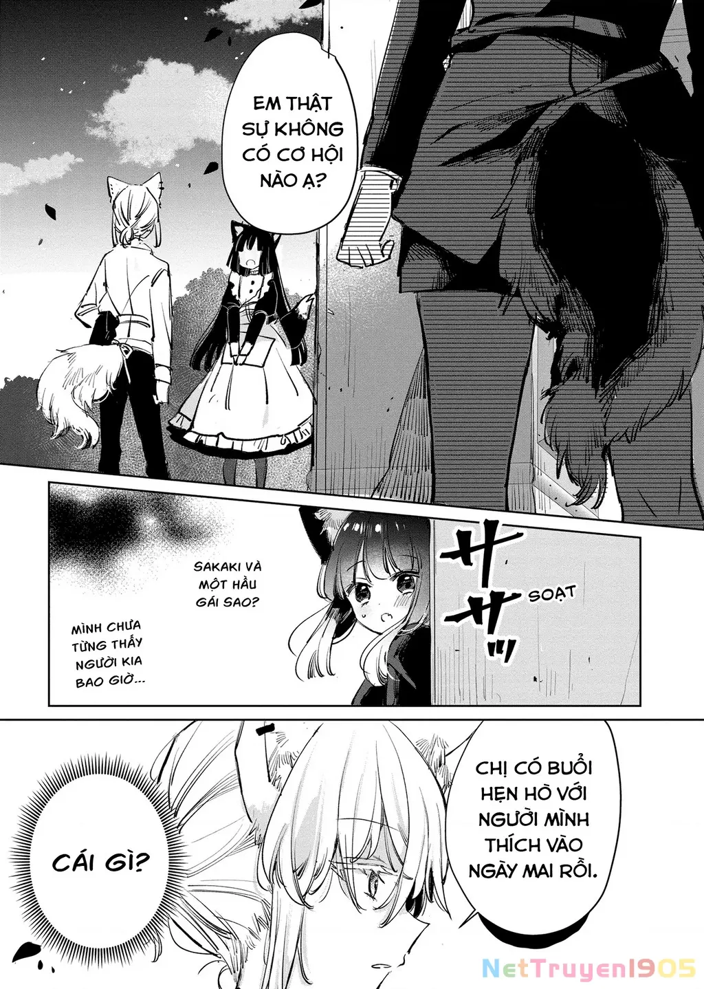 Ookami no Kawa o Kabutta Hitsujihime Chapter 20 - Trang 18