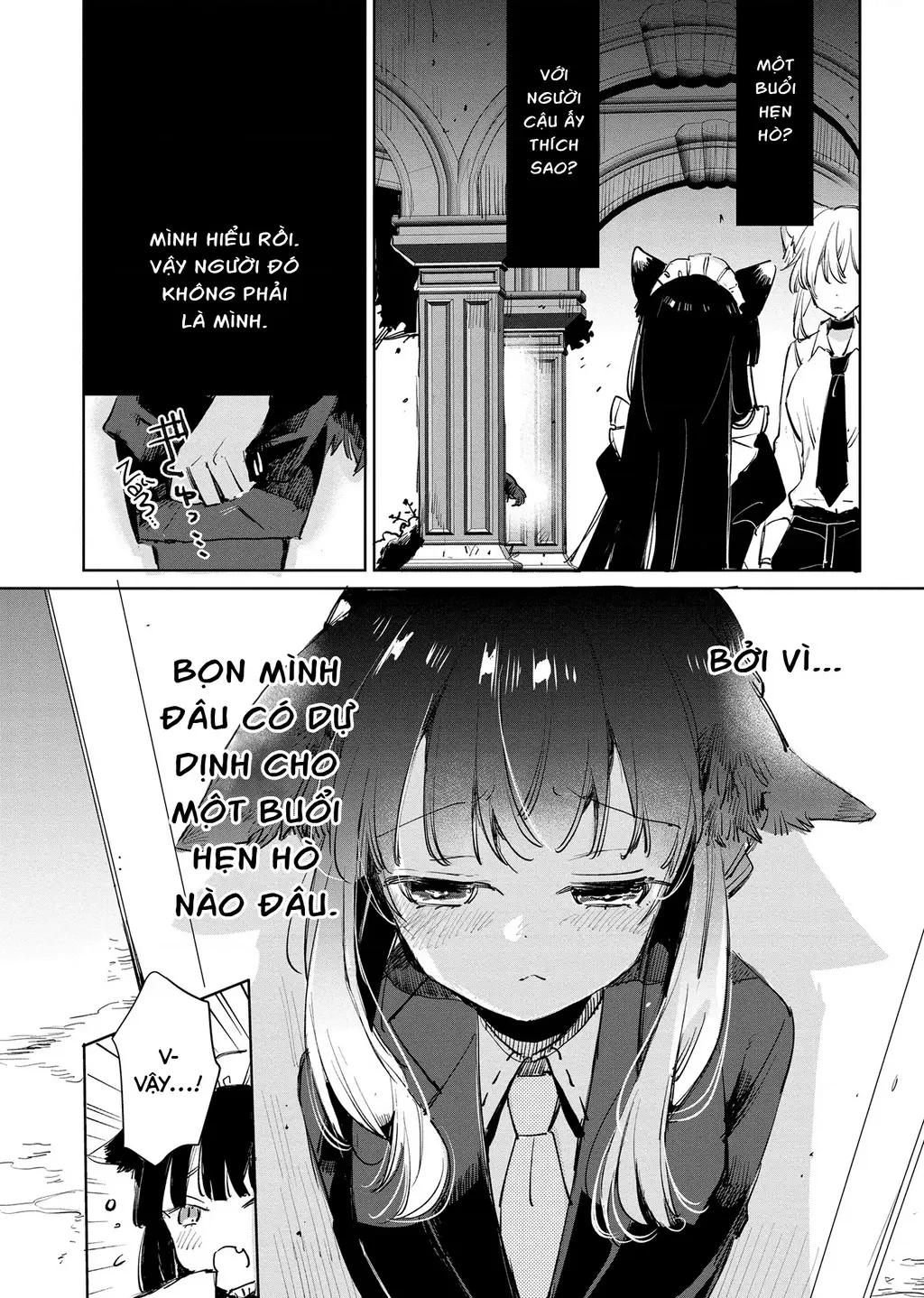 Ookami no Kawa o Kabutta Hitsujihime Chapter 20 - Trang 19