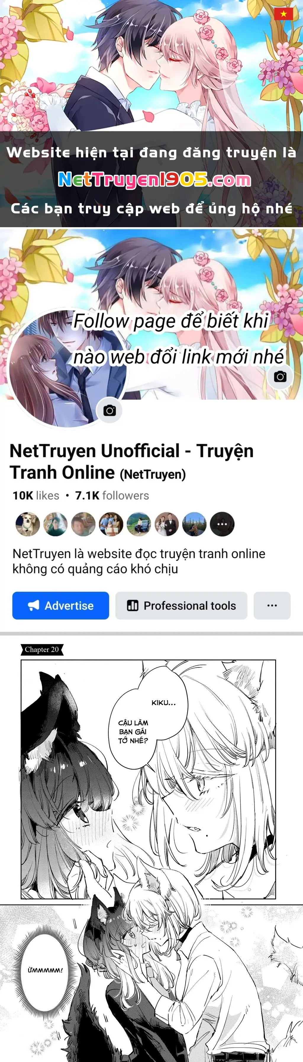 Ookami no Kawa o Kabutta Hitsujihime Chapter 20 - Trang 2