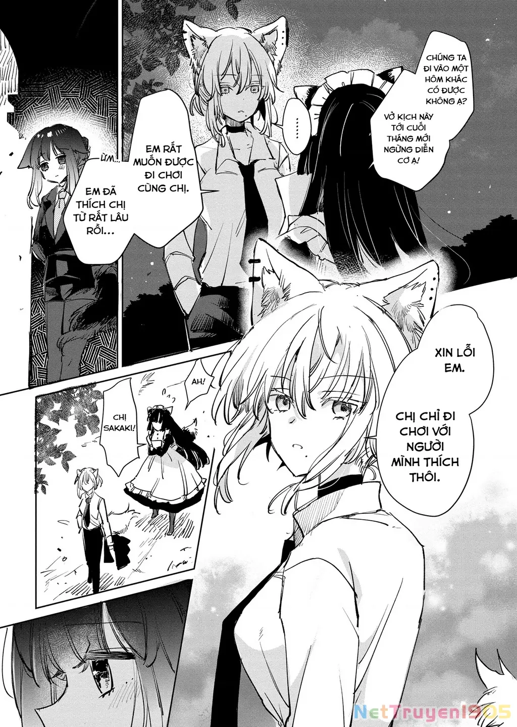 Ookami no Kawa o Kabutta Hitsujihime Chapter 20 - Trang 20