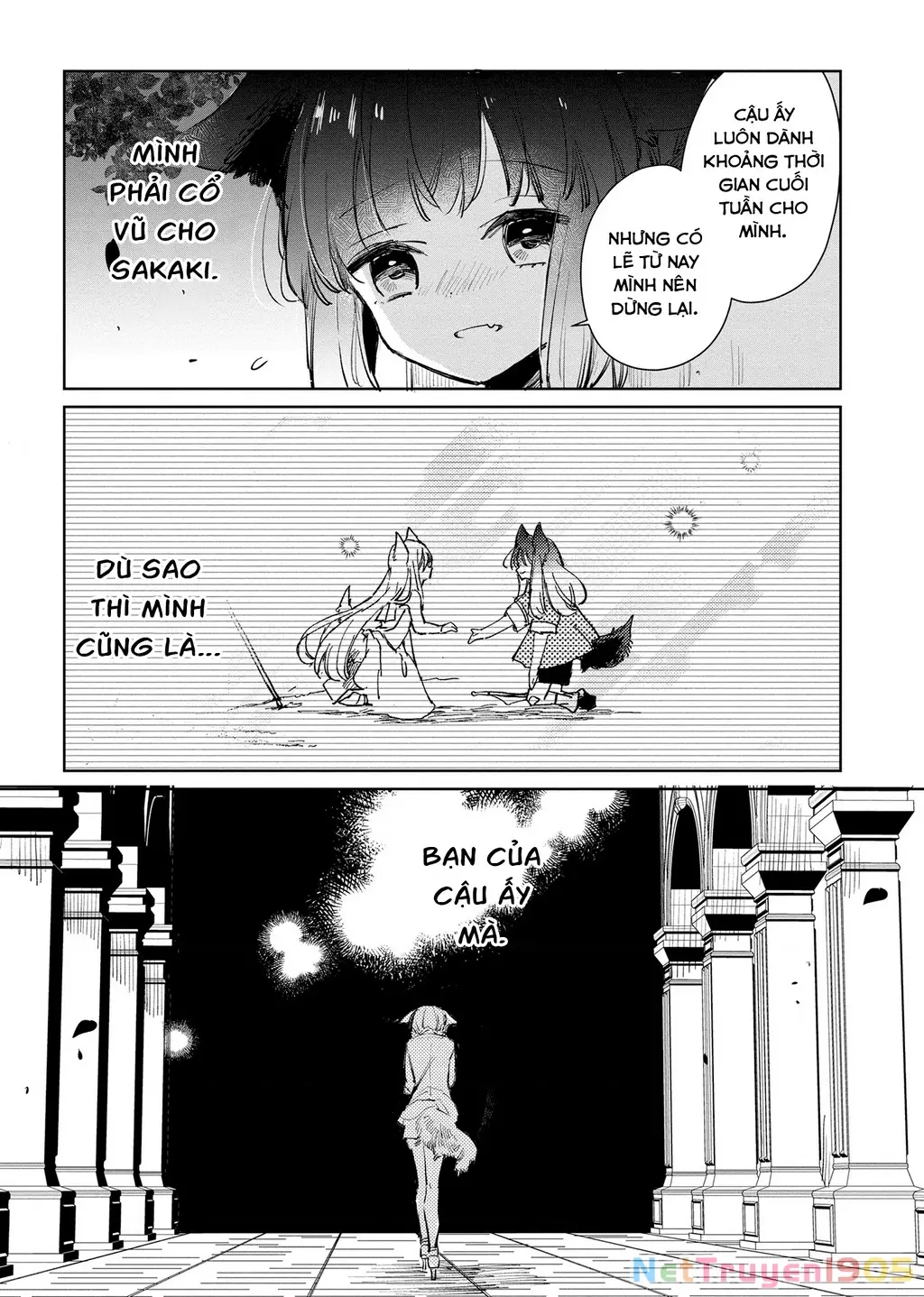 Ookami no Kawa o Kabutta Hitsujihime Chapter 20 - Trang 22