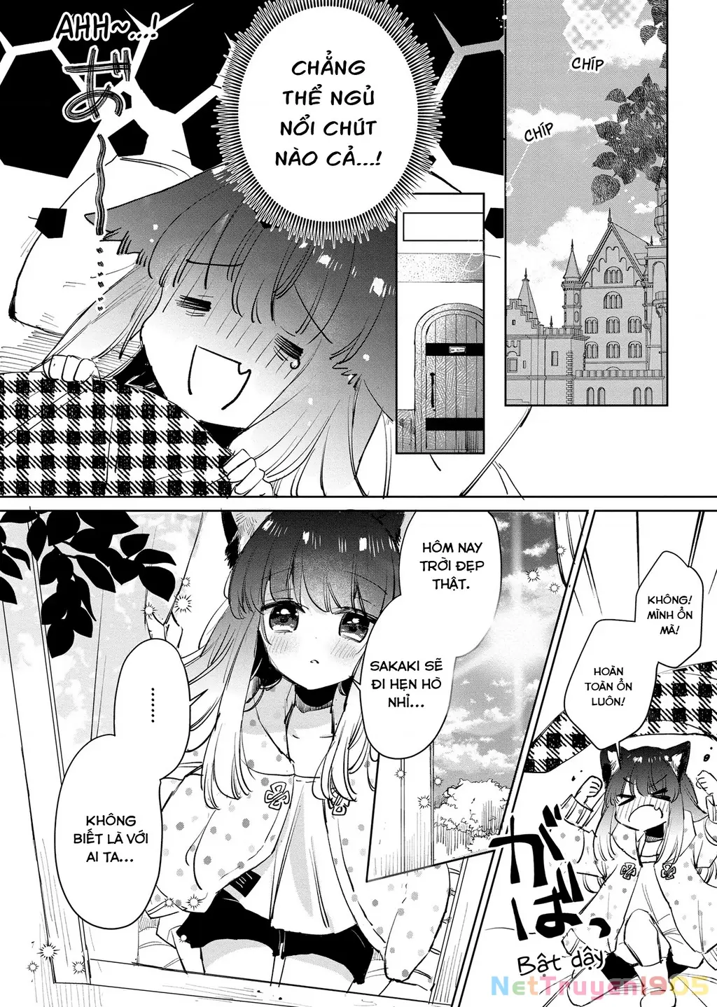 Ookami no Kawa o Kabutta Hitsujihime Chapter 20 - Trang 23