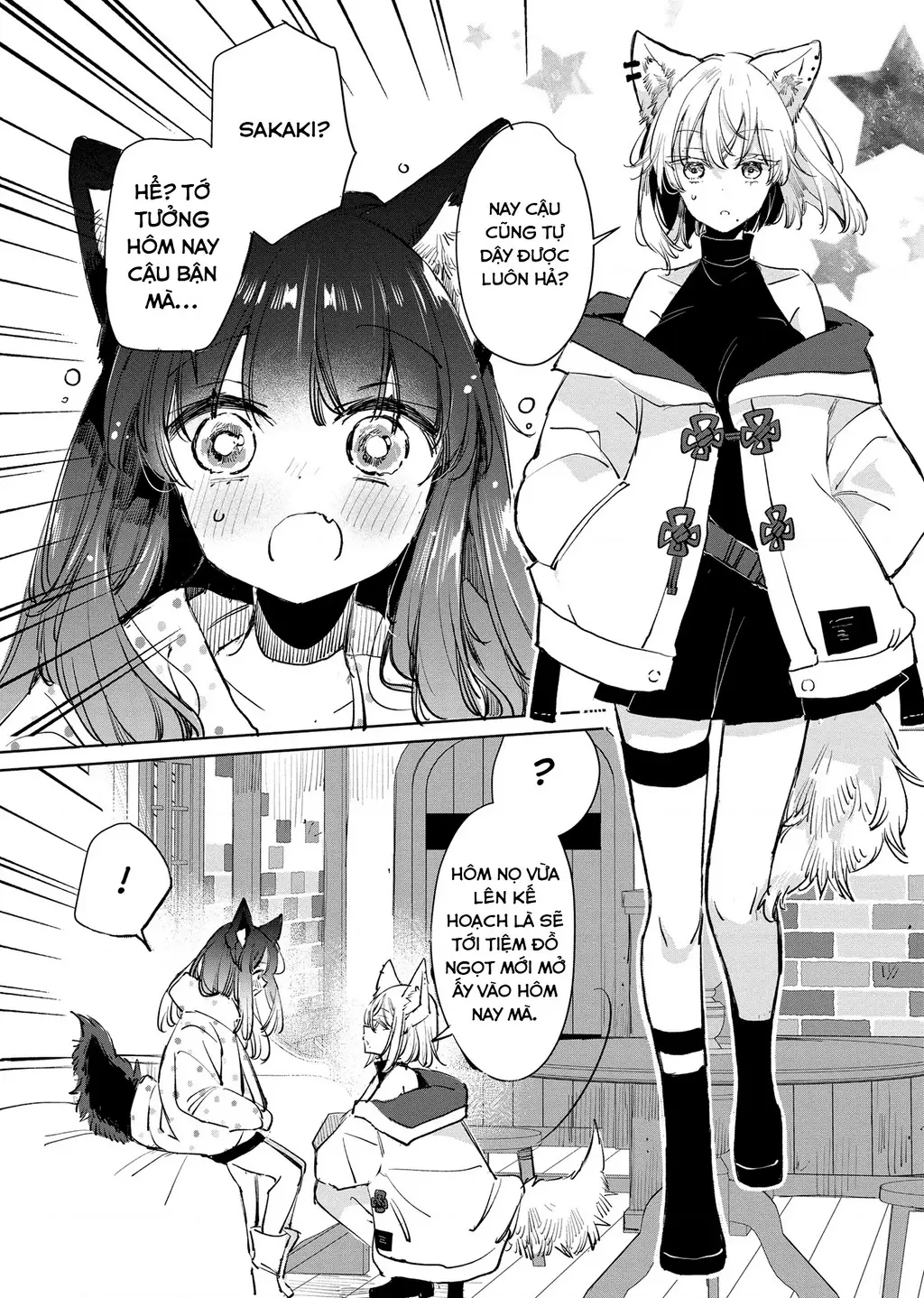 Ookami no Kawa o Kabutta Hitsujihime Chapter 20 - Trang 25