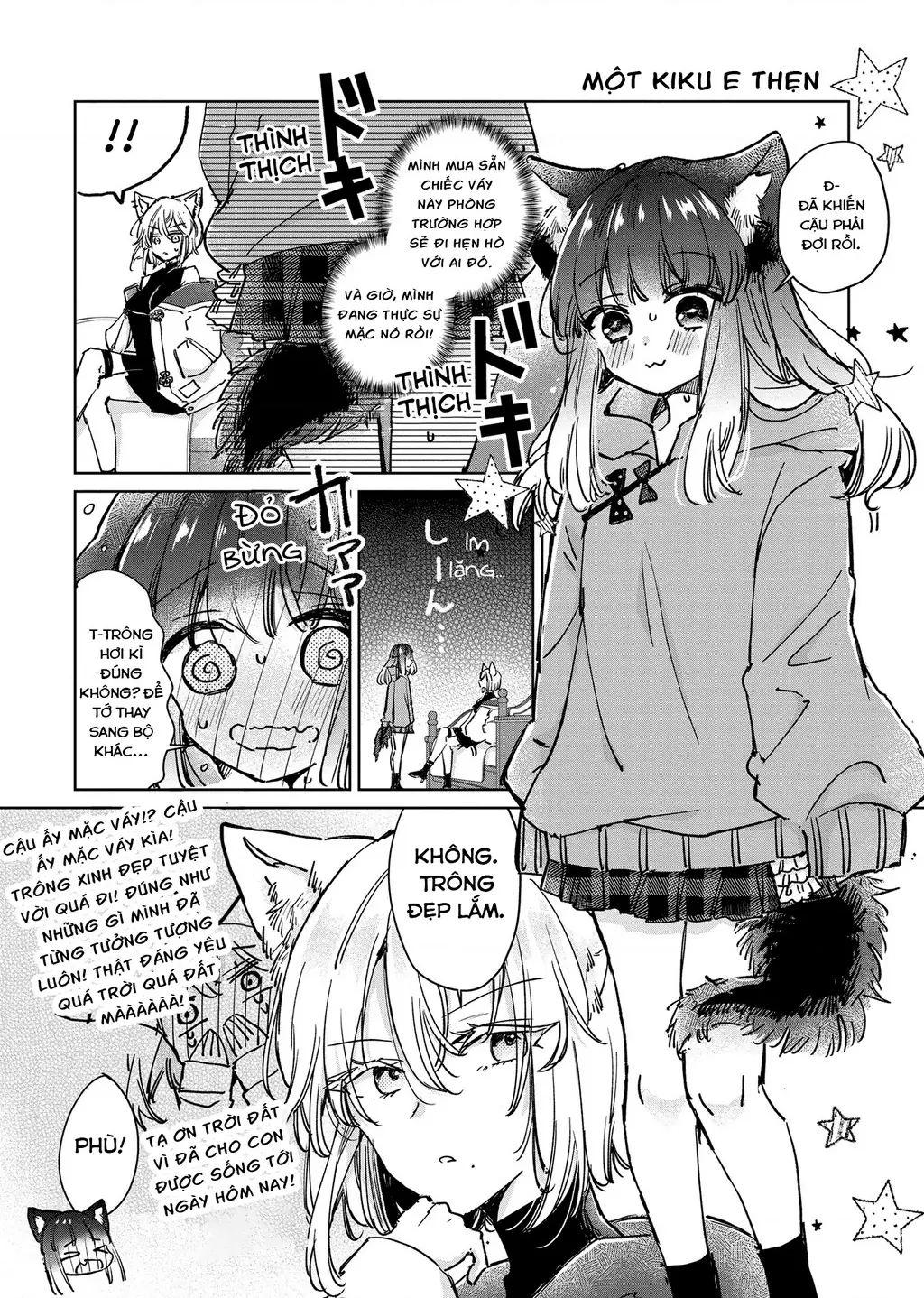Ookami no Kawa o Kabutta Hitsujihime Chapter 20 - Trang 30