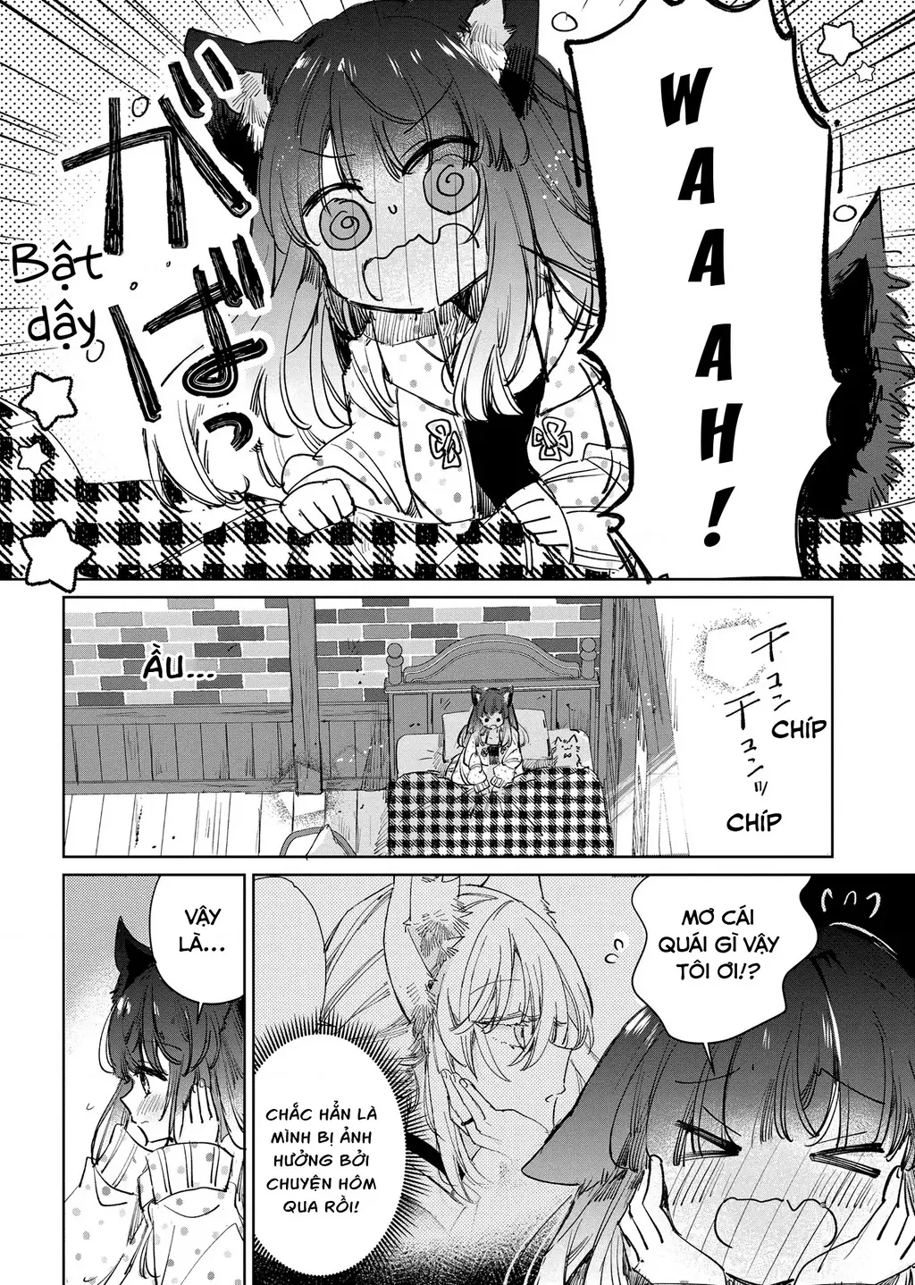 Ookami no Kawa o Kabutta Hitsujihime Chapter 20 - Trang 4