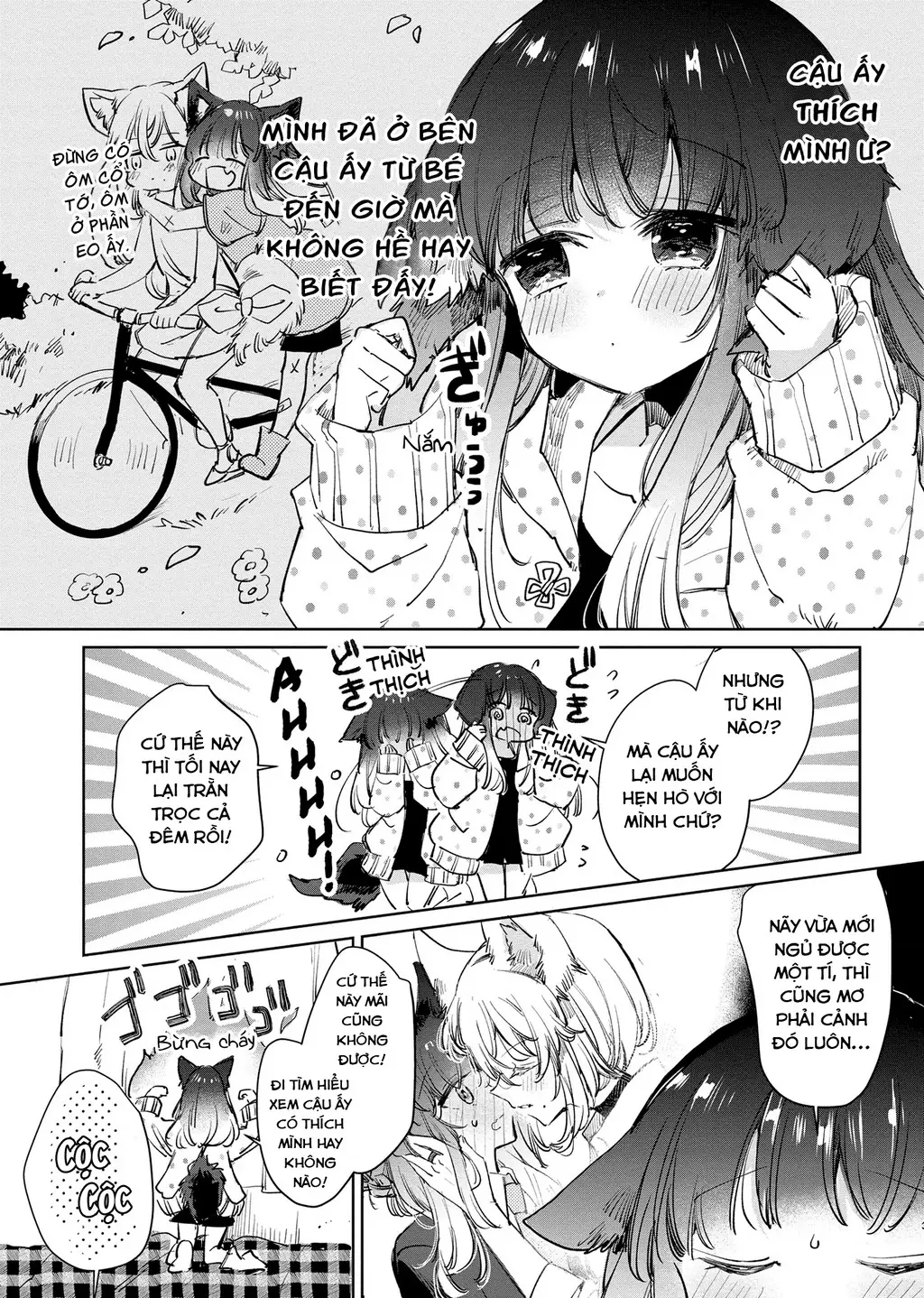 Ookami no Kawa o Kabutta Hitsujihime Chapter 20 - Trang 5