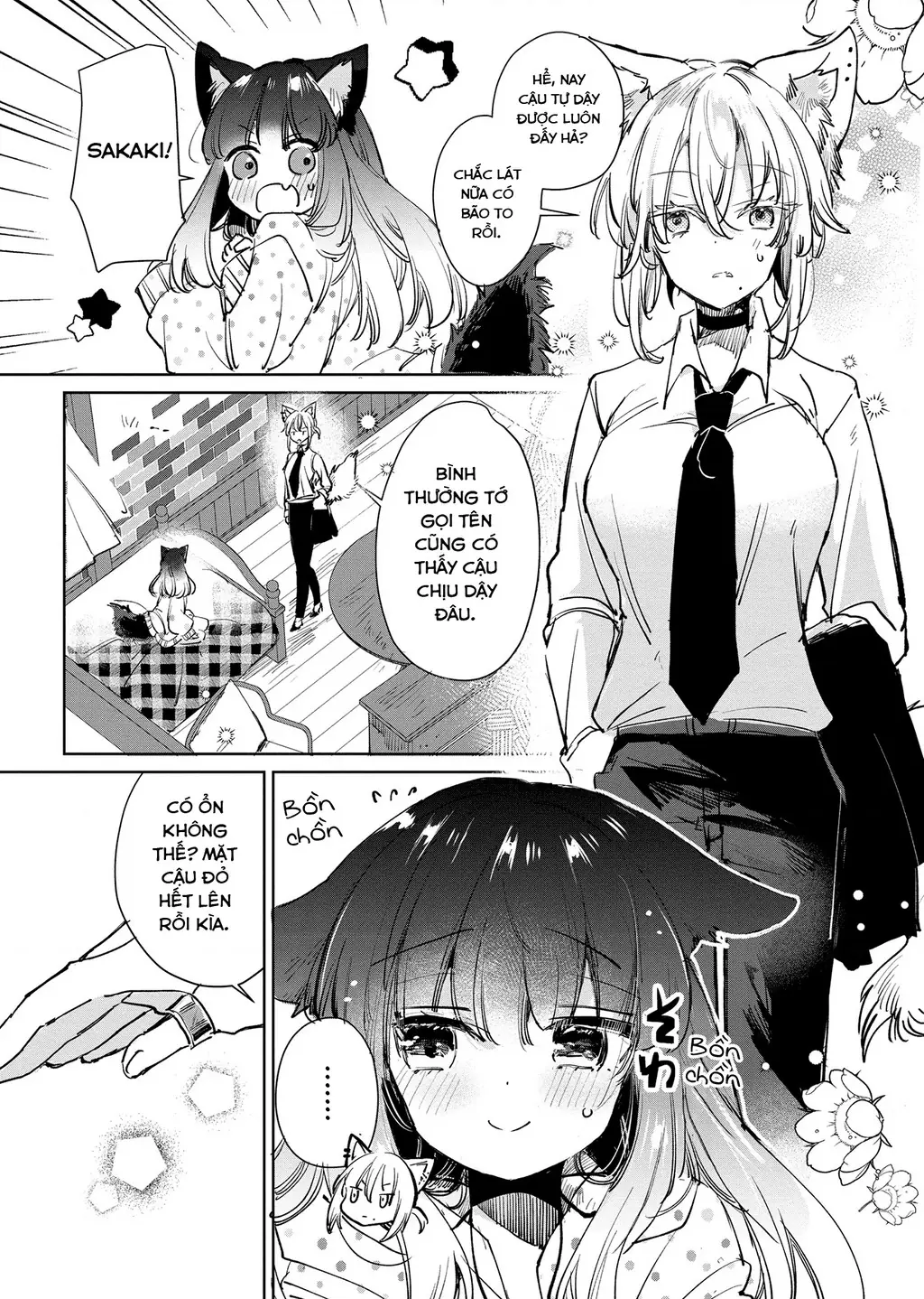 Ookami no Kawa o Kabutta Hitsujihime Chapter 20 - Trang 6