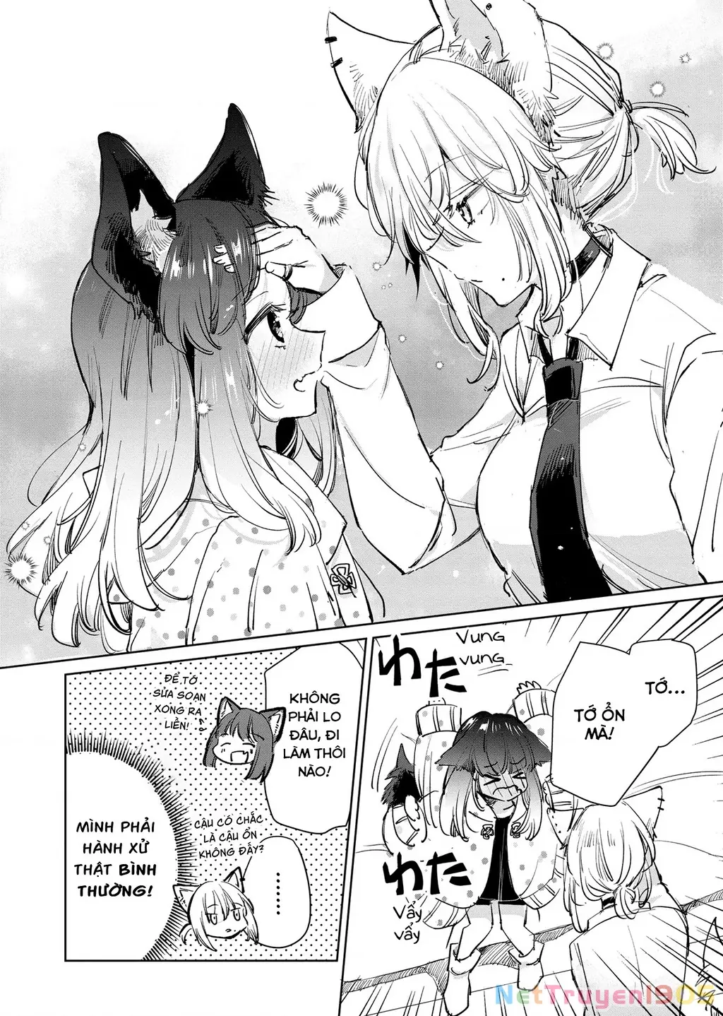 Ookami no Kawa o Kabutta Hitsujihime Chapter 20 - Trang 7
