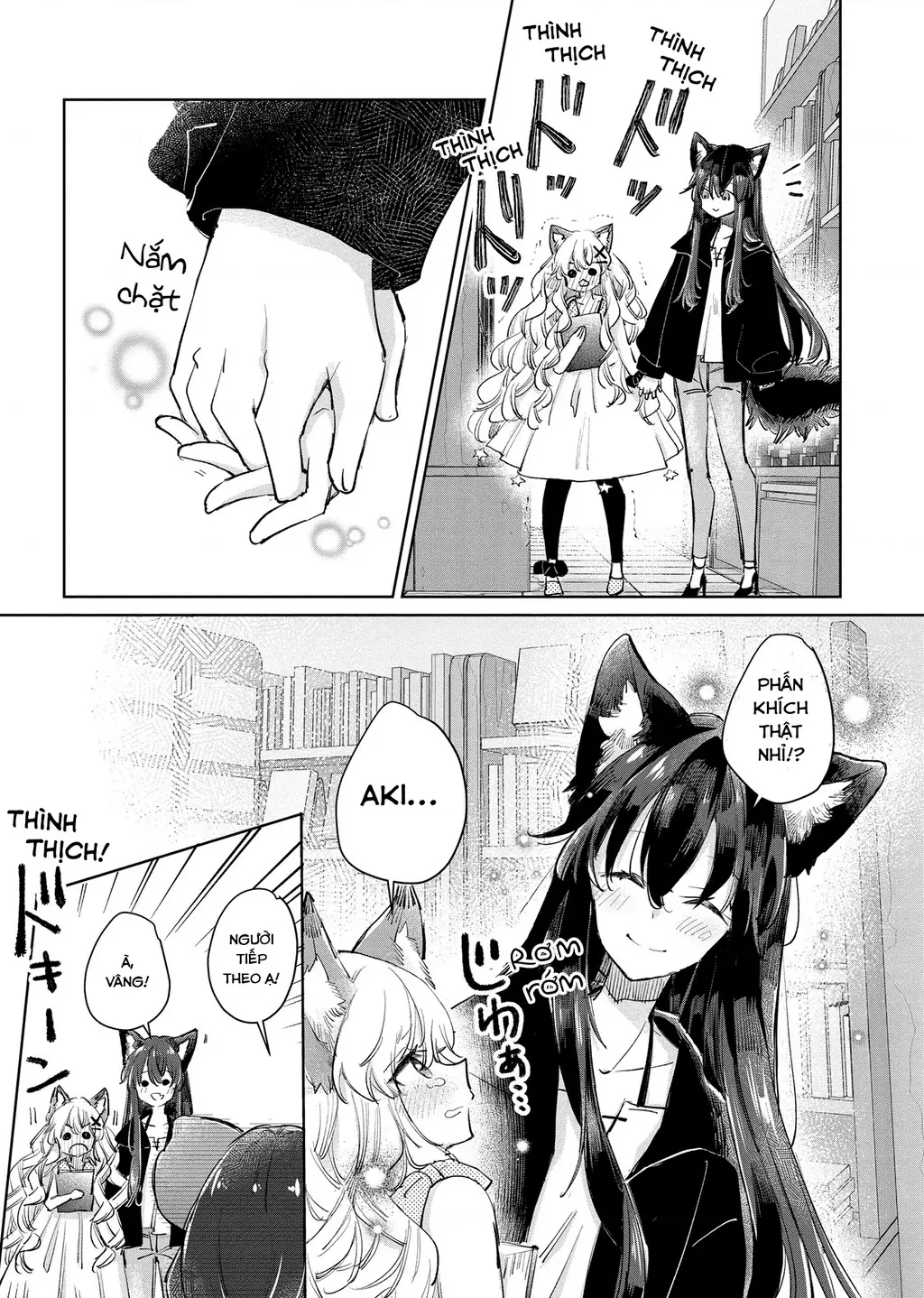 Ookami no Kawa o Kabutta Hitsujihime Chapter 21 - Trang 10