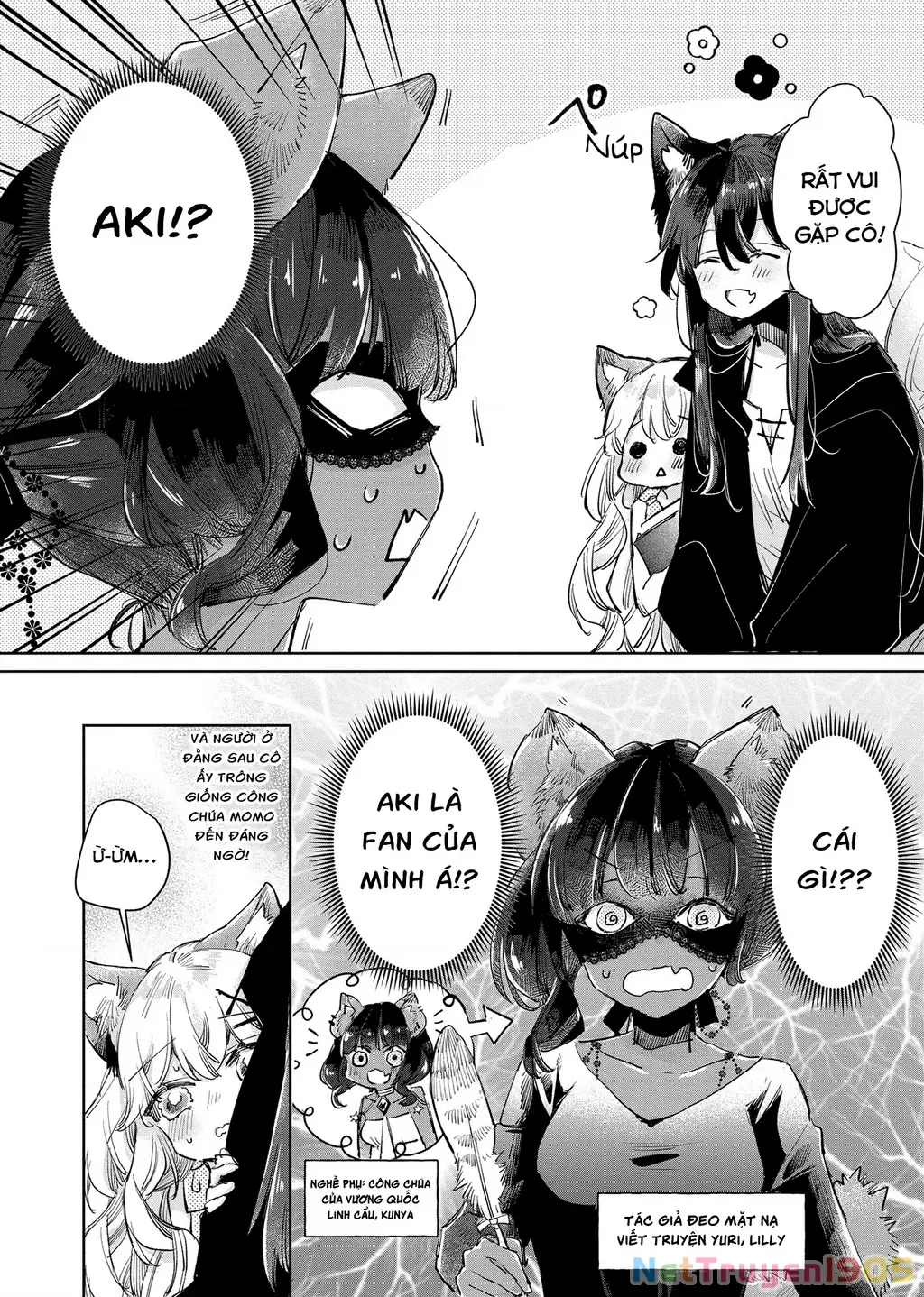 Ookami no Kawa o Kabutta Hitsujihime Chapter 21 - Trang 11