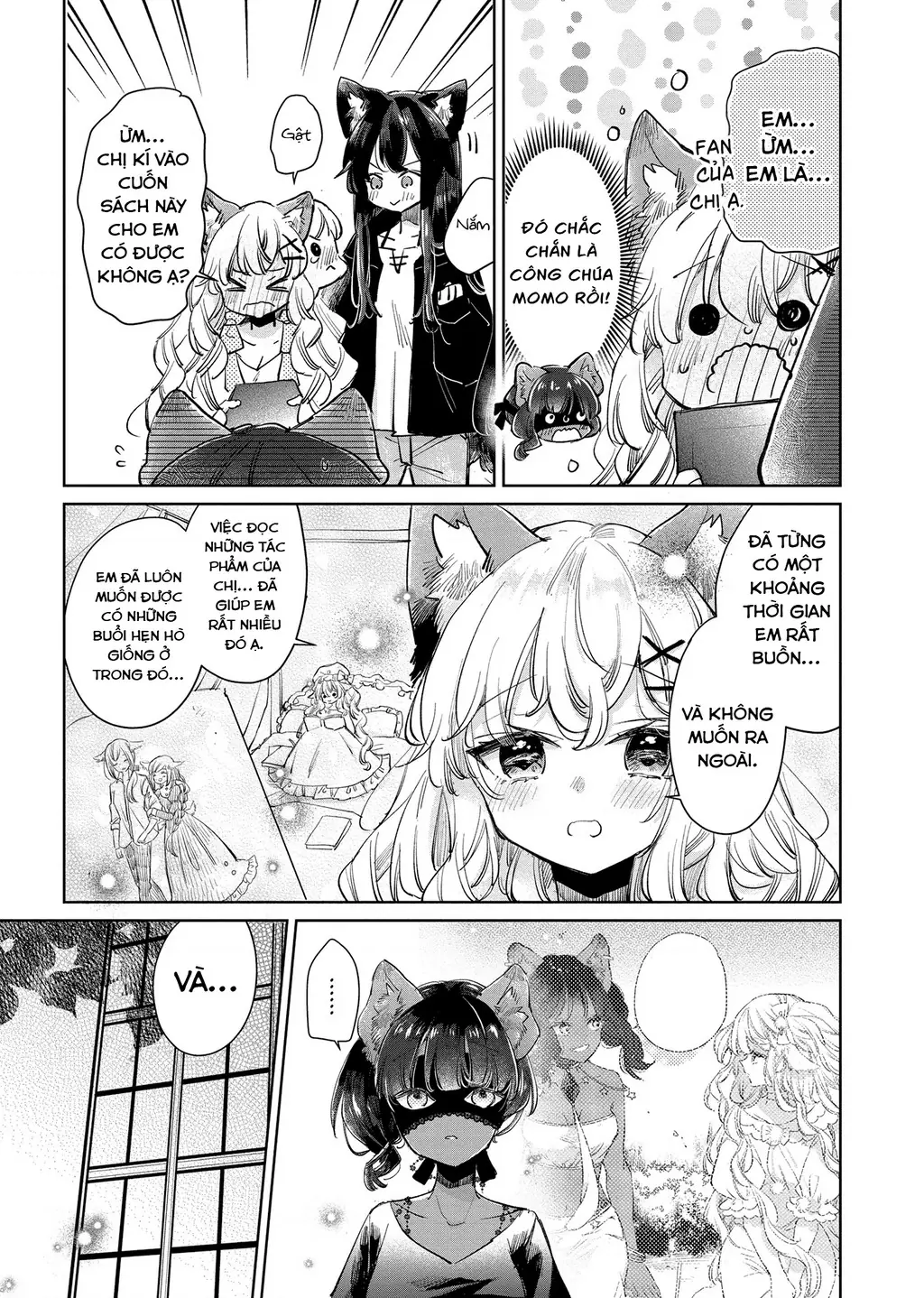 Ookami no Kawa o Kabutta Hitsujihime Chapter 21 - Trang 12