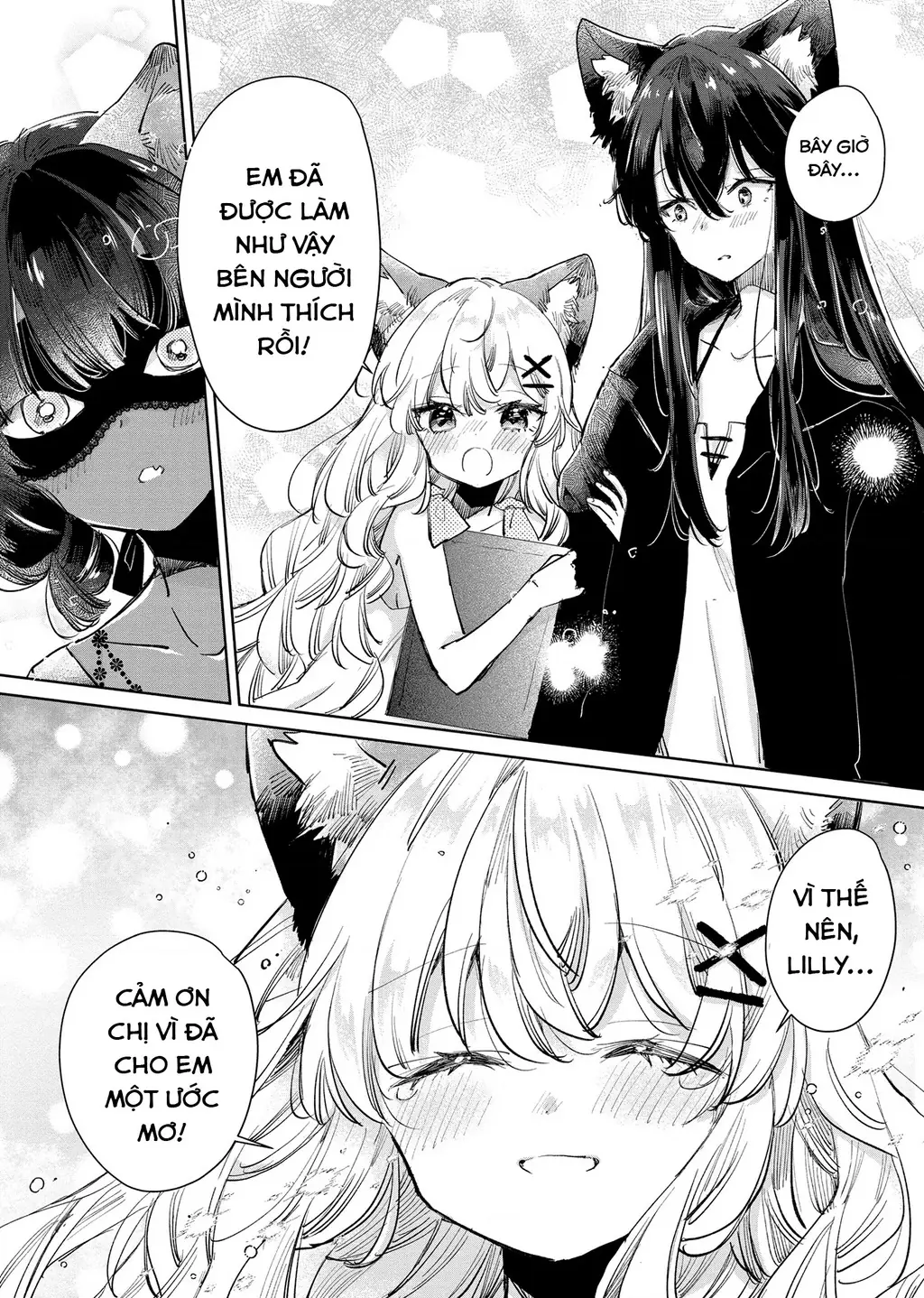 Ookami no Kawa o Kabutta Hitsujihime Chapter 21 - Trang 13