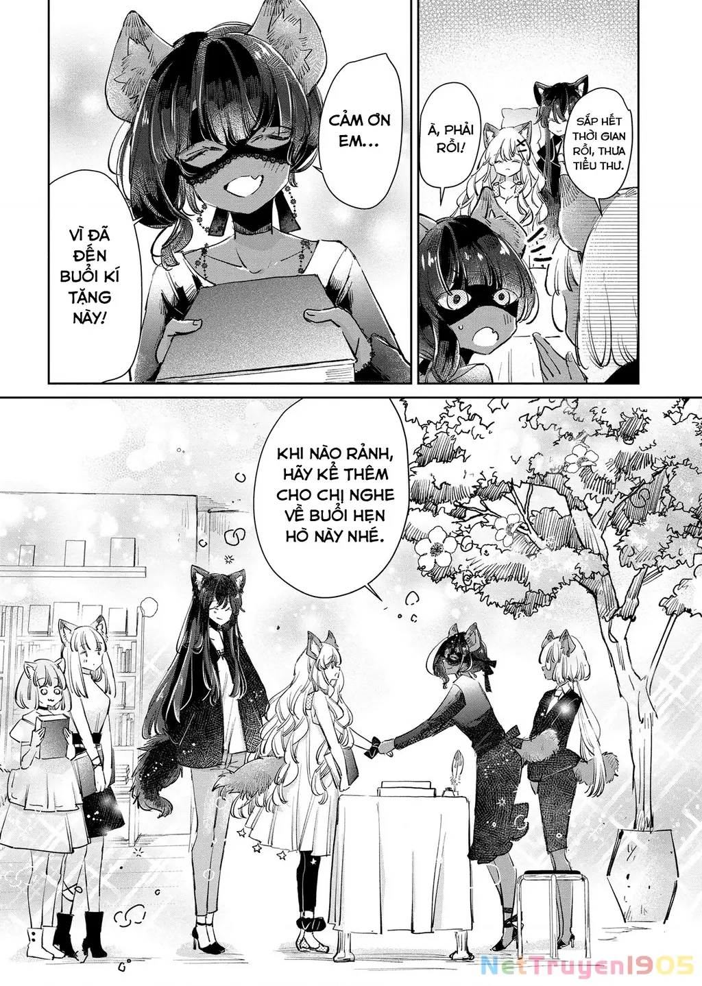 Ookami no Kawa o Kabutta Hitsujihime Chapter 21 - Trang 14