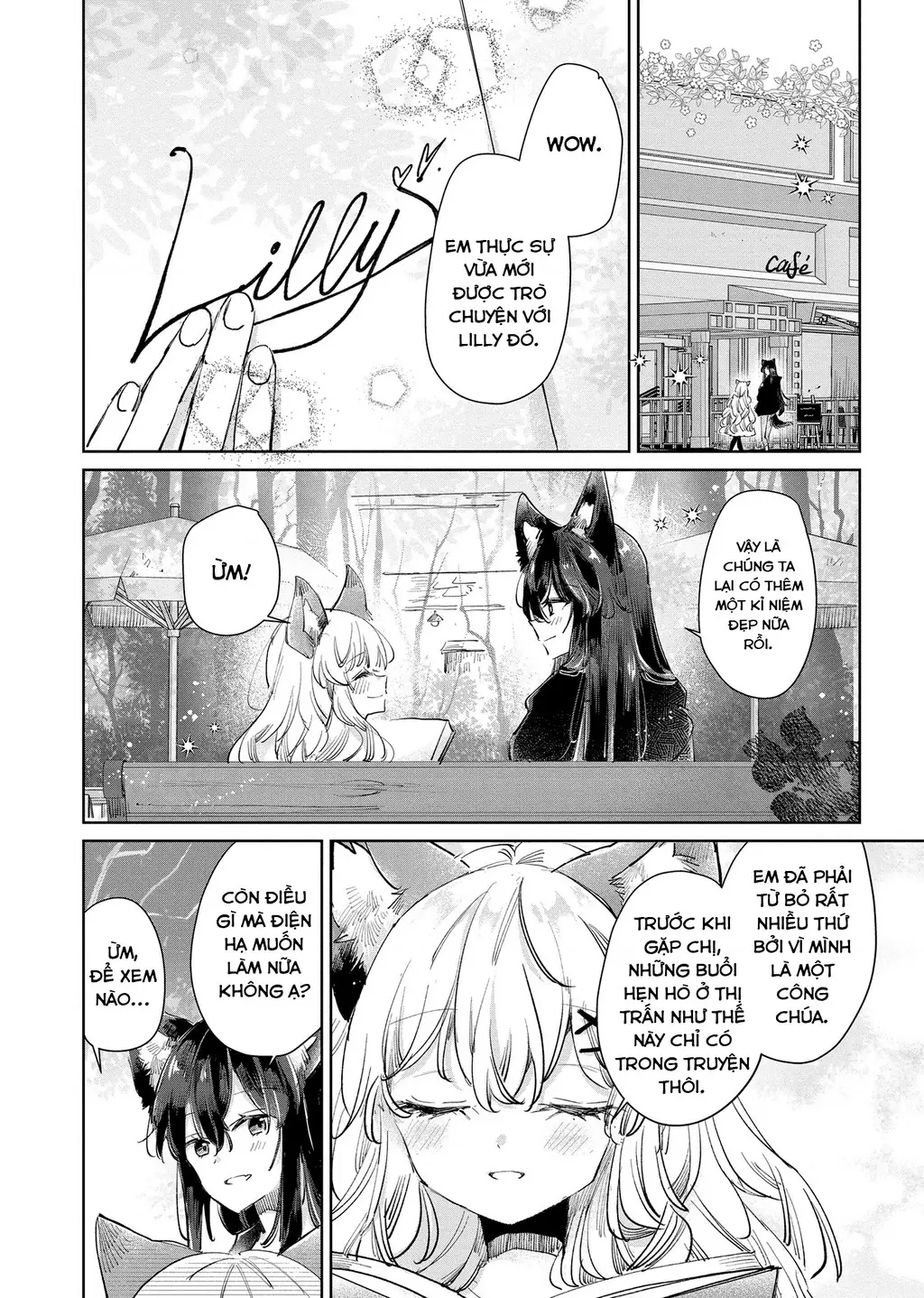 Ookami no Kawa o Kabutta Hitsujihime Chapter 21 - Trang 15