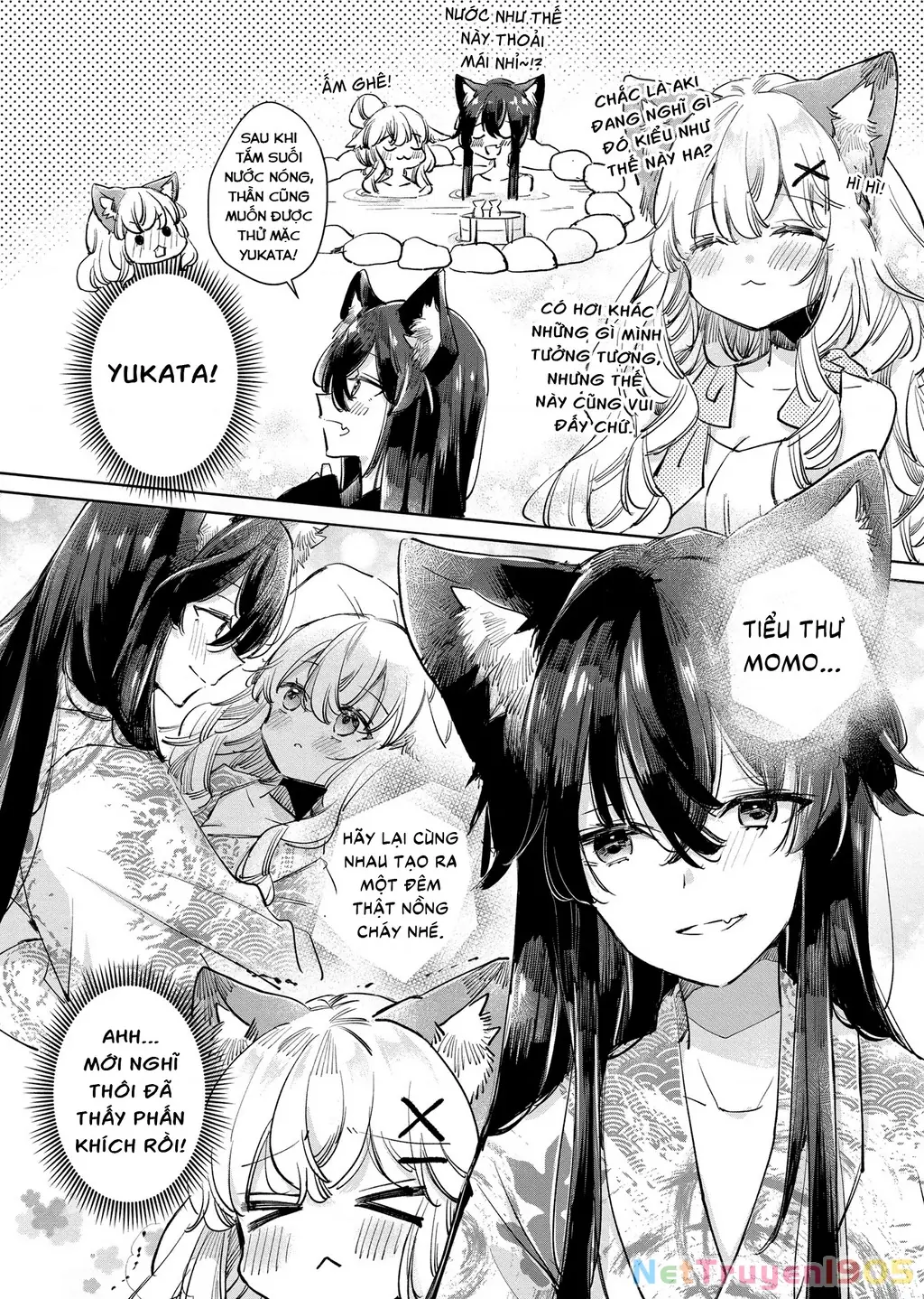 Ookami no Kawa o Kabutta Hitsujihime Chapter 21 - Trang 17