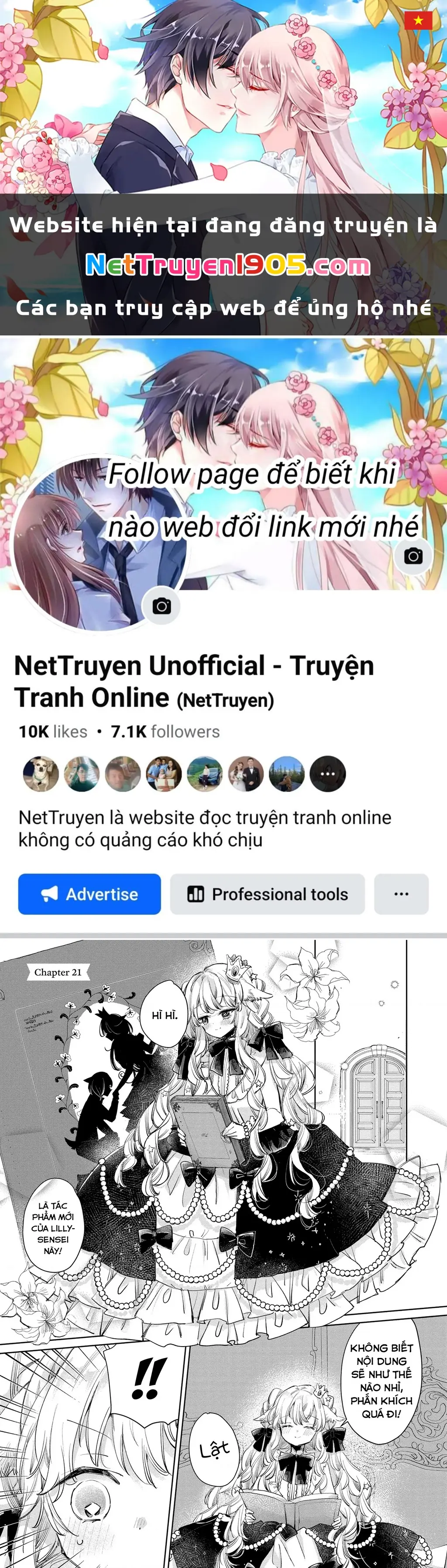 Ookami no Kawa o Kabutta Hitsujihime Chapter 21 - Trang 2