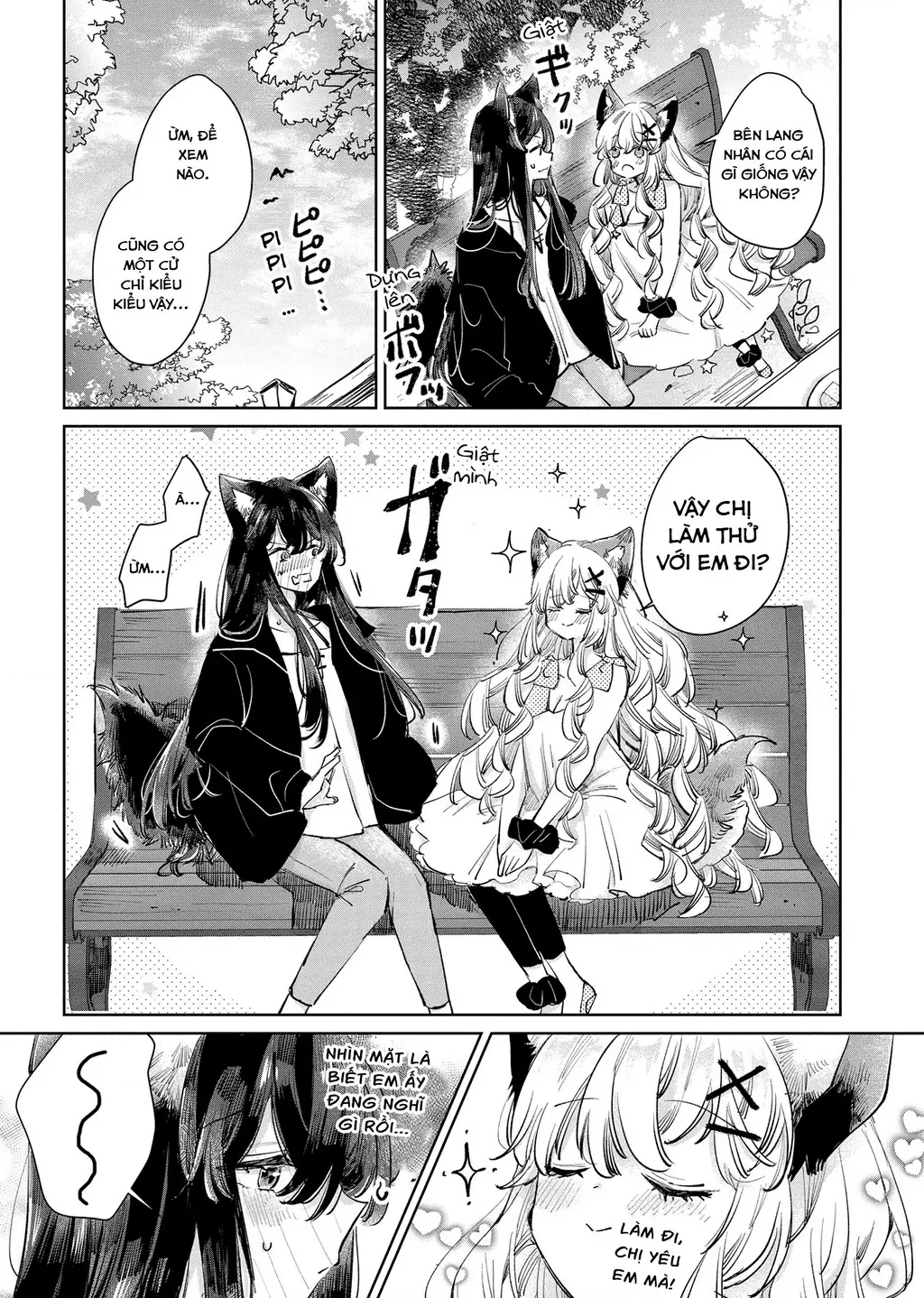 Ookami no Kawa o Kabutta Hitsujihime Chapter 21 - Trang 20
