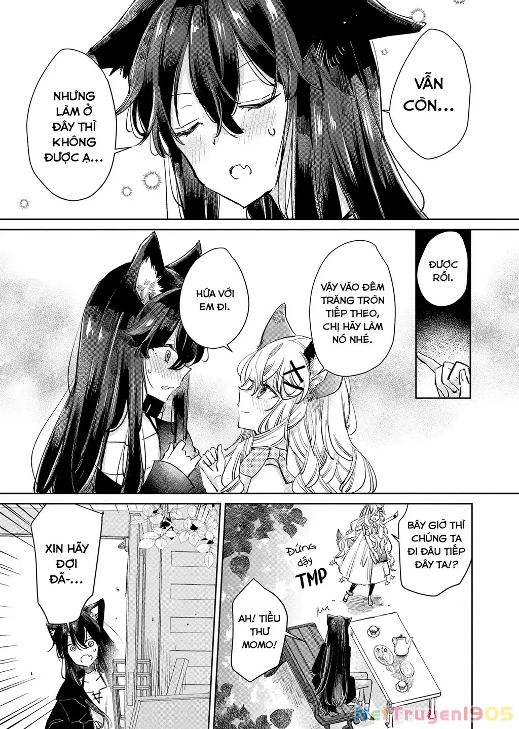Ookami no Kawa o Kabutta Hitsujihime Chapter 21 - Trang 22