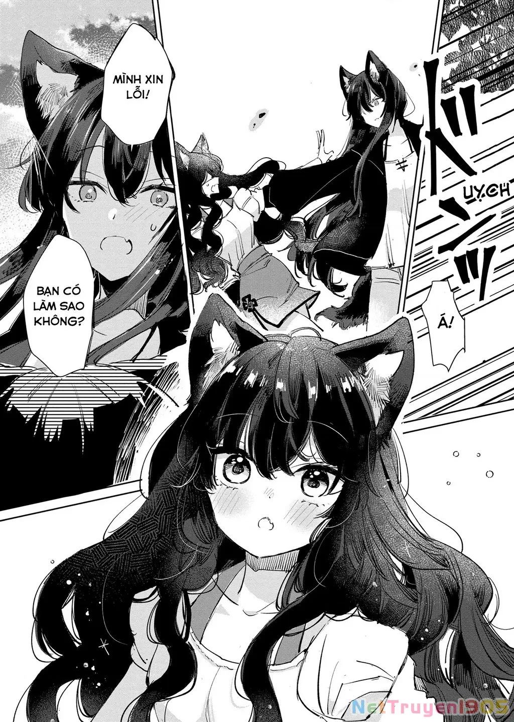 Ookami no Kawa o Kabutta Hitsujihime Chapter 21 - Trang 23