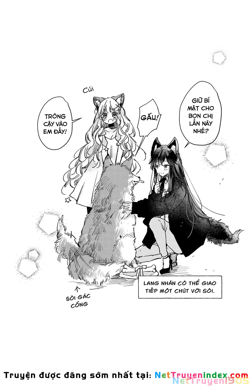 Ookami no Kawa o Kabutta Hitsujihime Chapter 21 - Trang 24