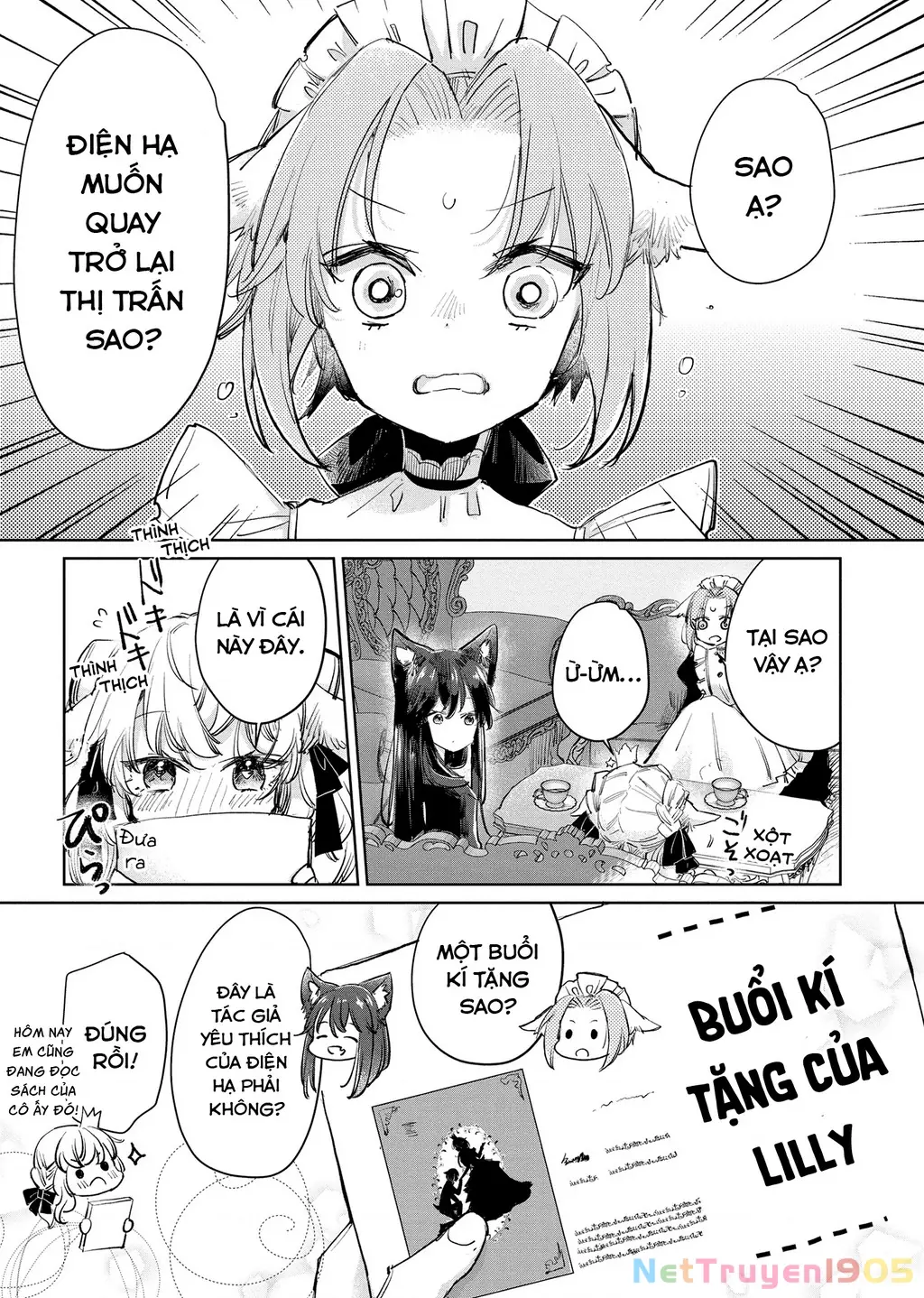 Ookami no Kawa o Kabutta Hitsujihime Chapter 21 - Trang 4