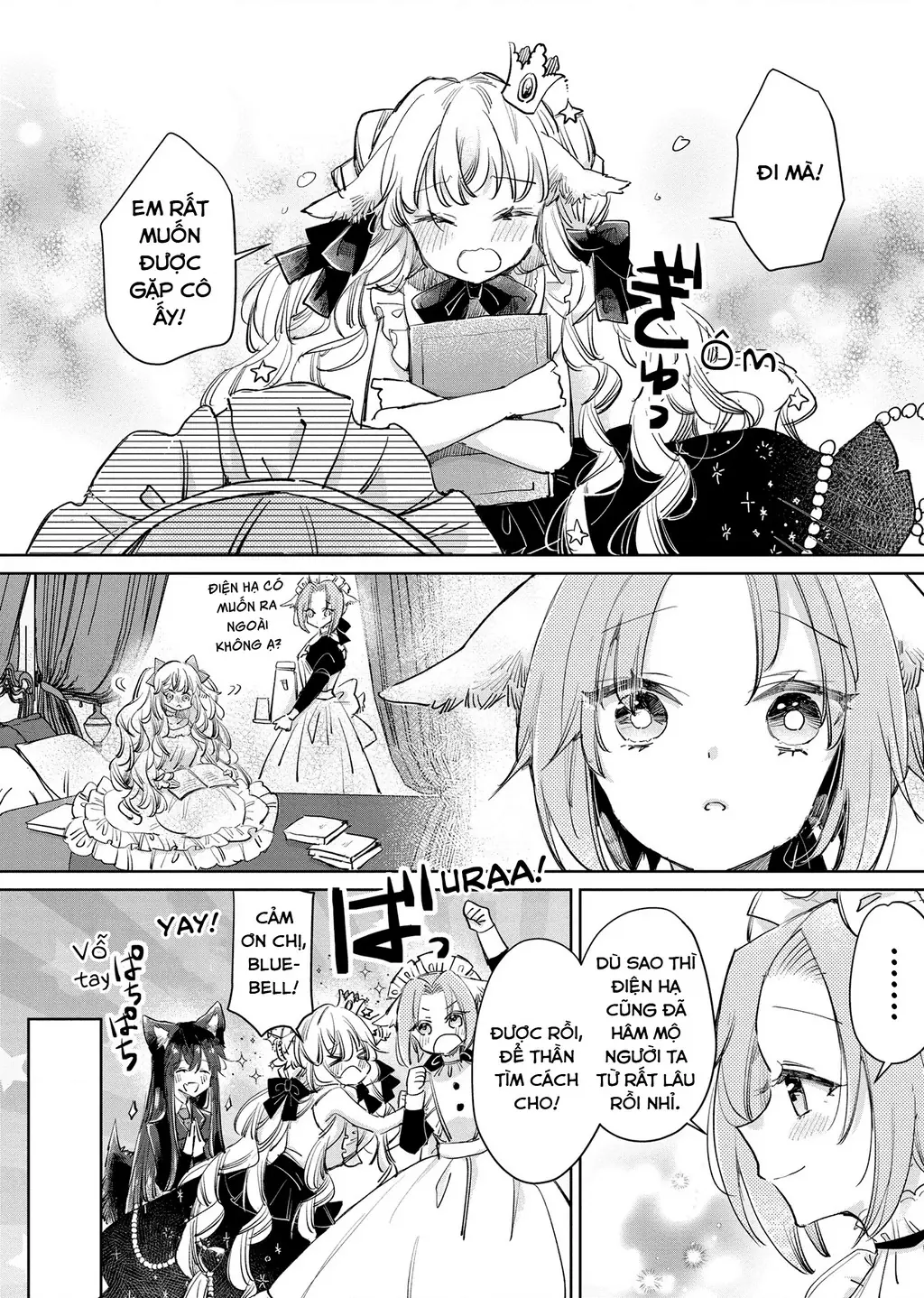 Ookami no Kawa o Kabutta Hitsujihime Chapter 21 - Trang 5