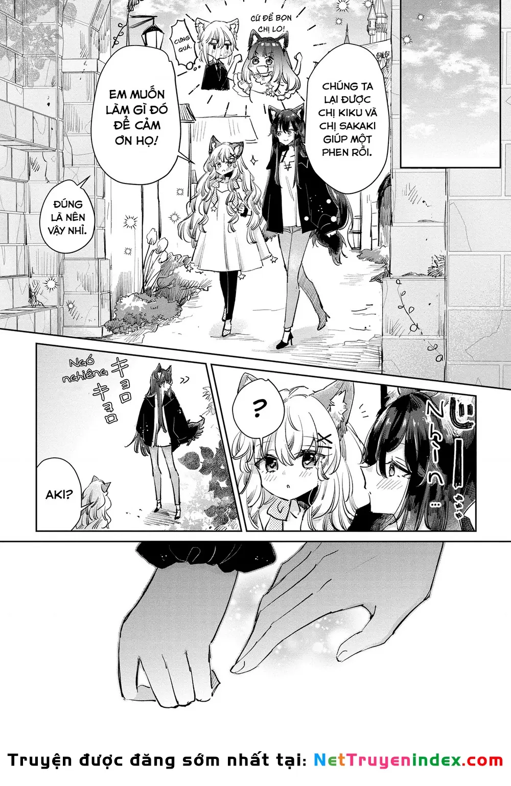 Ookami no Kawa o Kabutta Hitsujihime Chapter 21 - Trang 6