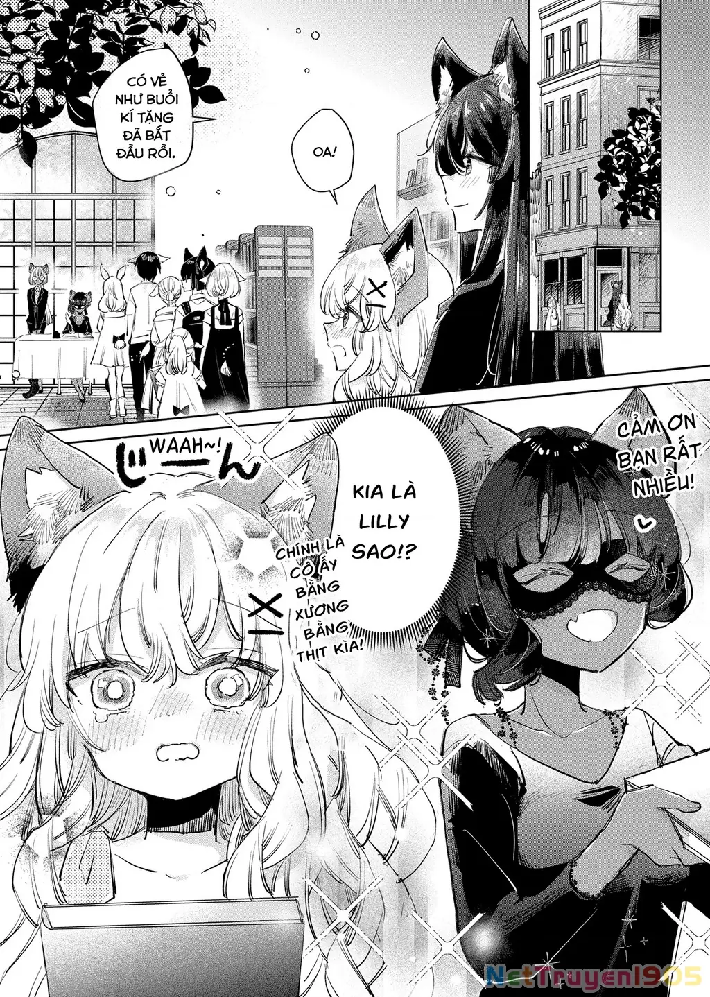 Ookami no Kawa o Kabutta Hitsujihime Chapter 21 - Trang 9