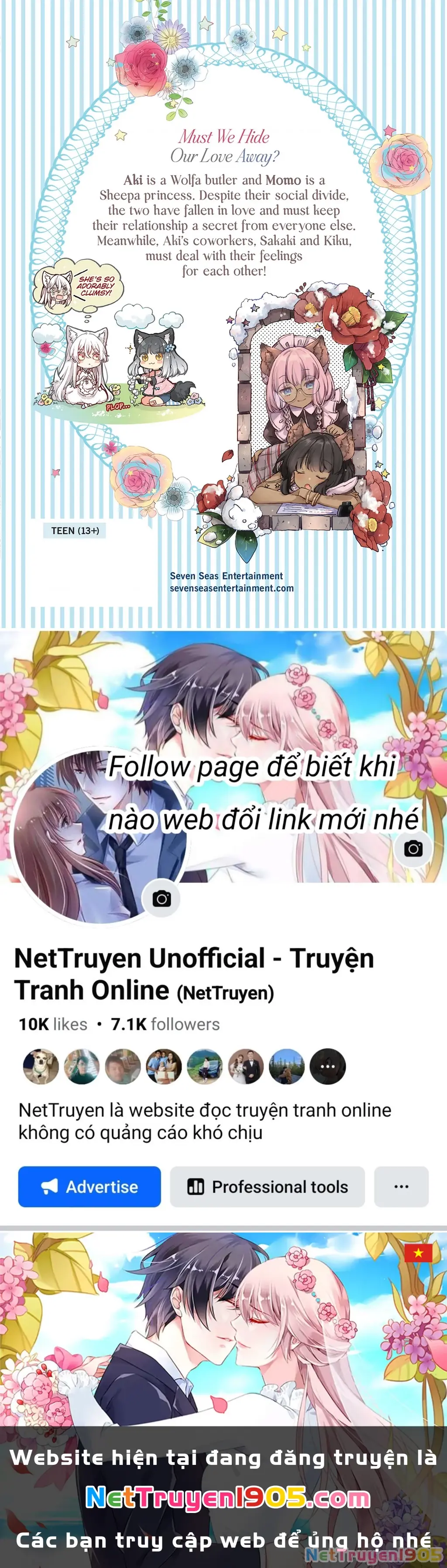 Ookami no Kawa o Kabutta Hitsujihime Chapter 22.5 - Trang 11