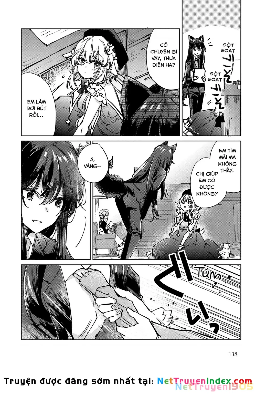 Ookami no Kawa o Kabutta Hitsujihime Chapter 22.5 - Trang 3
