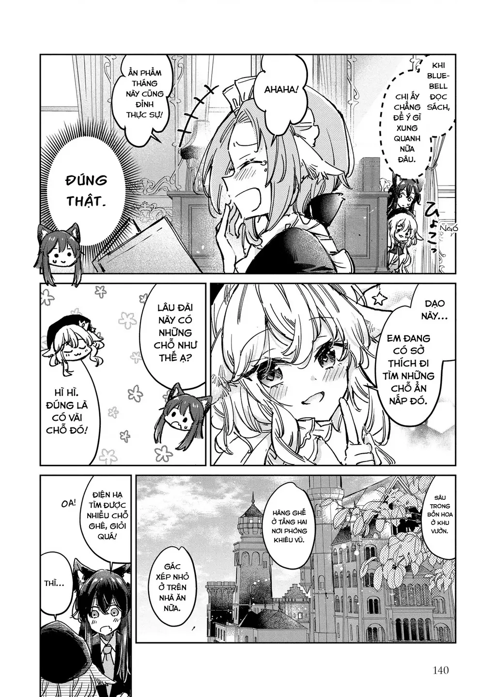 Ookami no Kawa o Kabutta Hitsujihime Chapter 22.5 - Trang 5